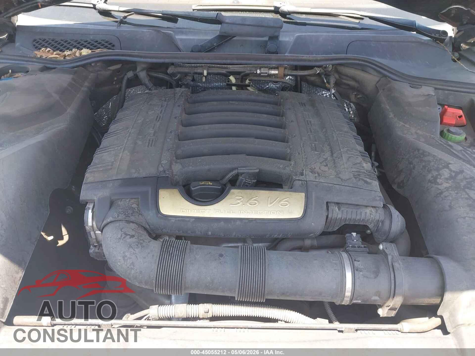 PORSCHE CAYENNE 2017 - WP1AA2A29HKA84654