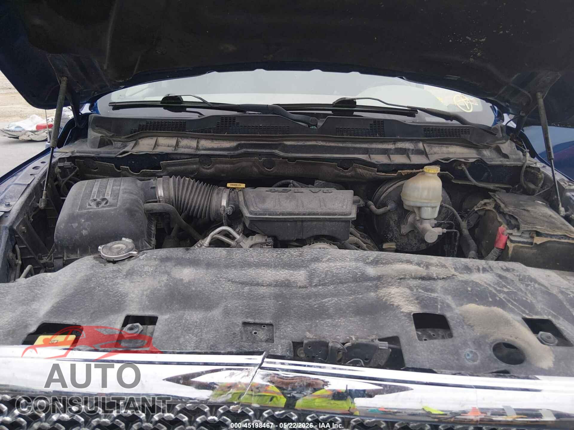 DODGE RAM 1500 2009 - 1D3HB18P09S722646