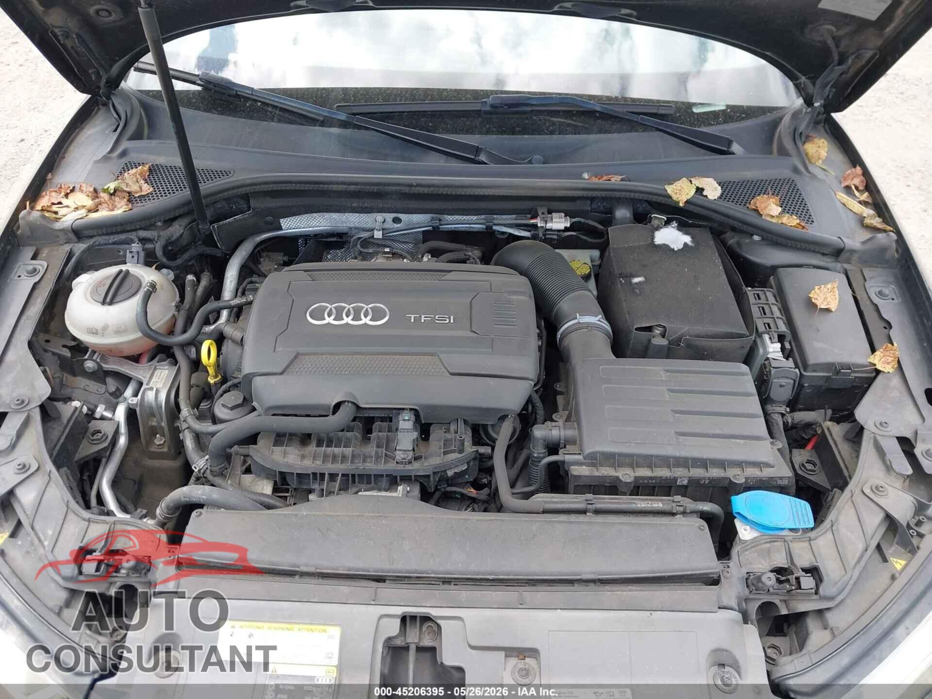 AUDI A3 2015 - WAUBFGFF6F1083638