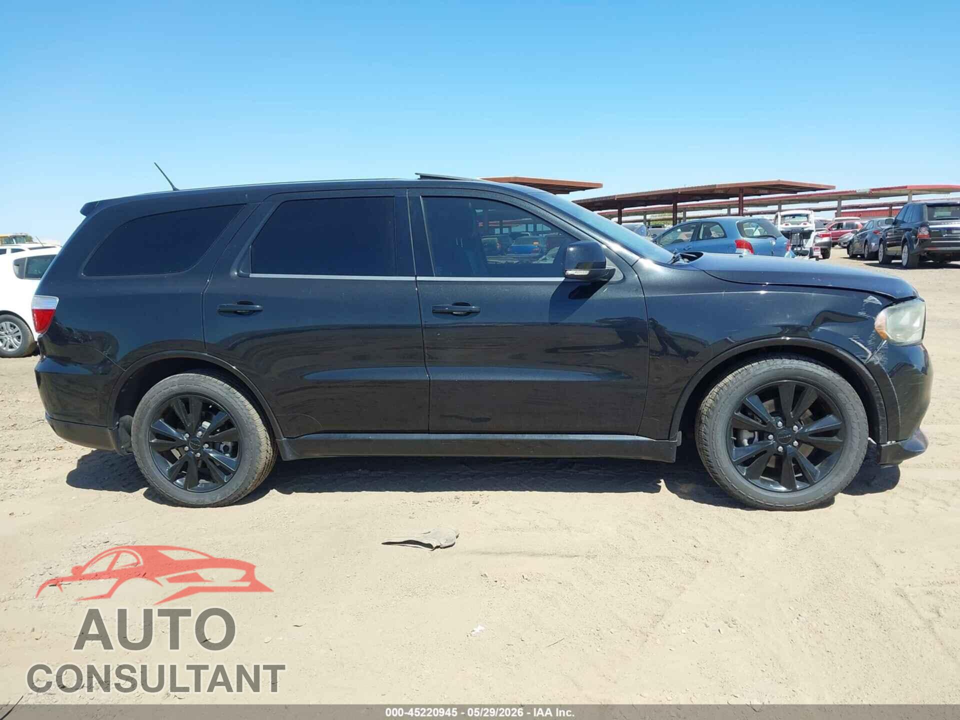DODGE DURANGO 2013 - 1C4SDHCT2DC660417