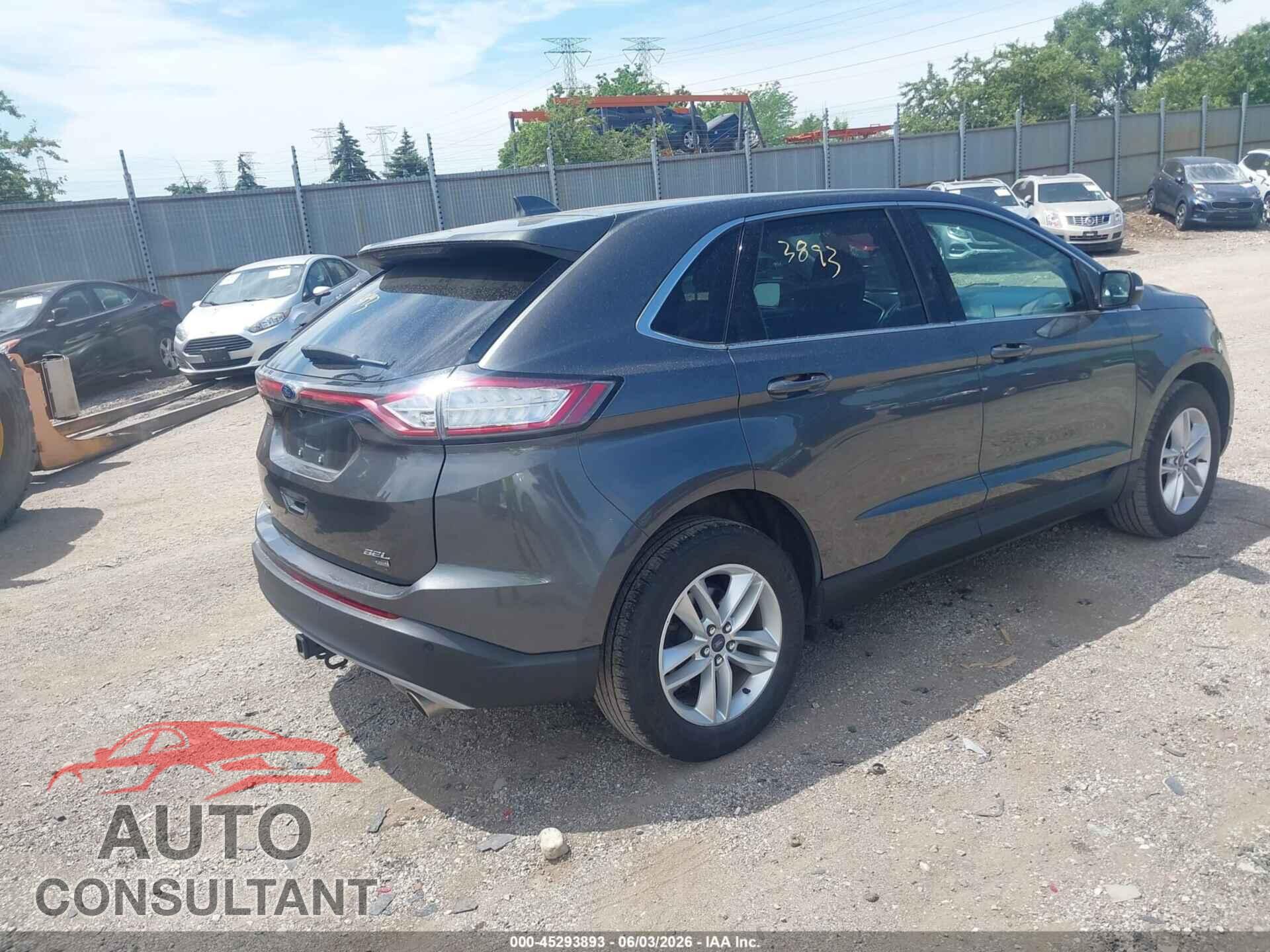 FORD EDGE 2018 - 2FMPK4J89JBB23747