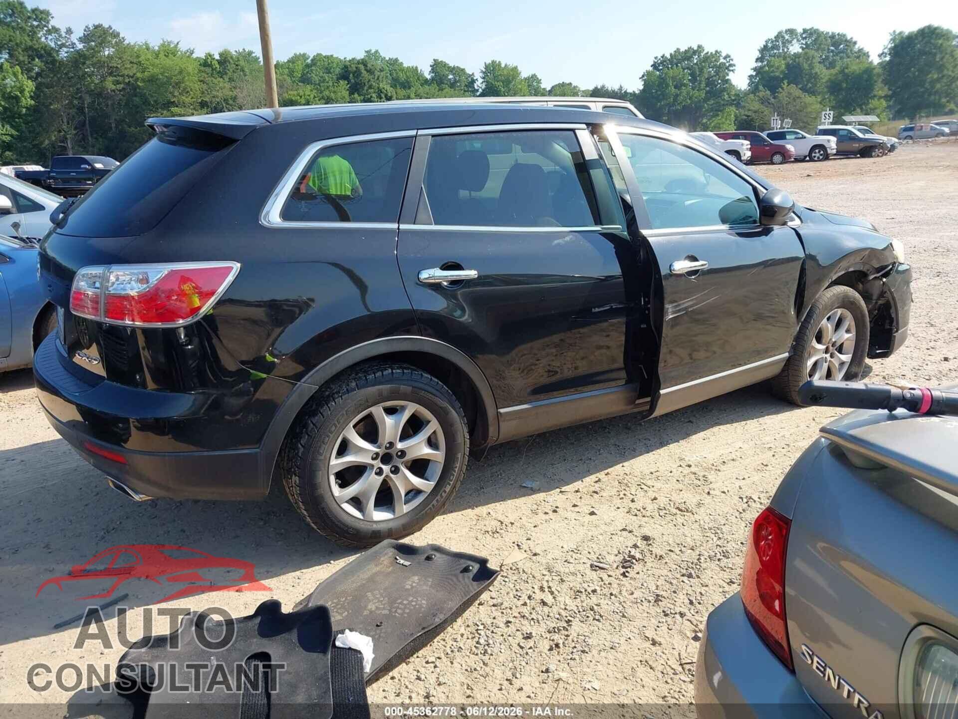 MAZDA CX-9 2011 - JM3TB2BA7B0304350