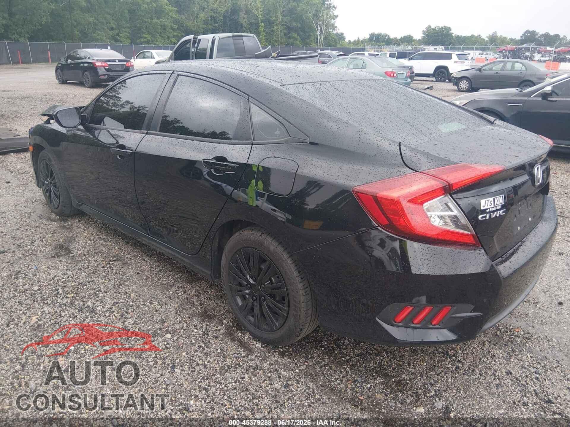 HONDA CIVIC 2016 - 19XFC2F55GE079263