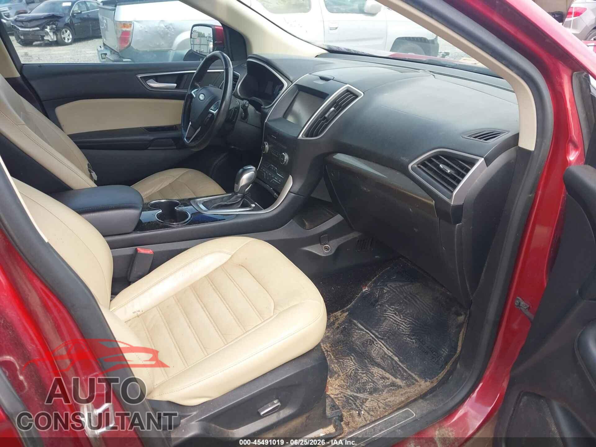 FORD EDGE 2015 - 2FMTK3J90FBB79343