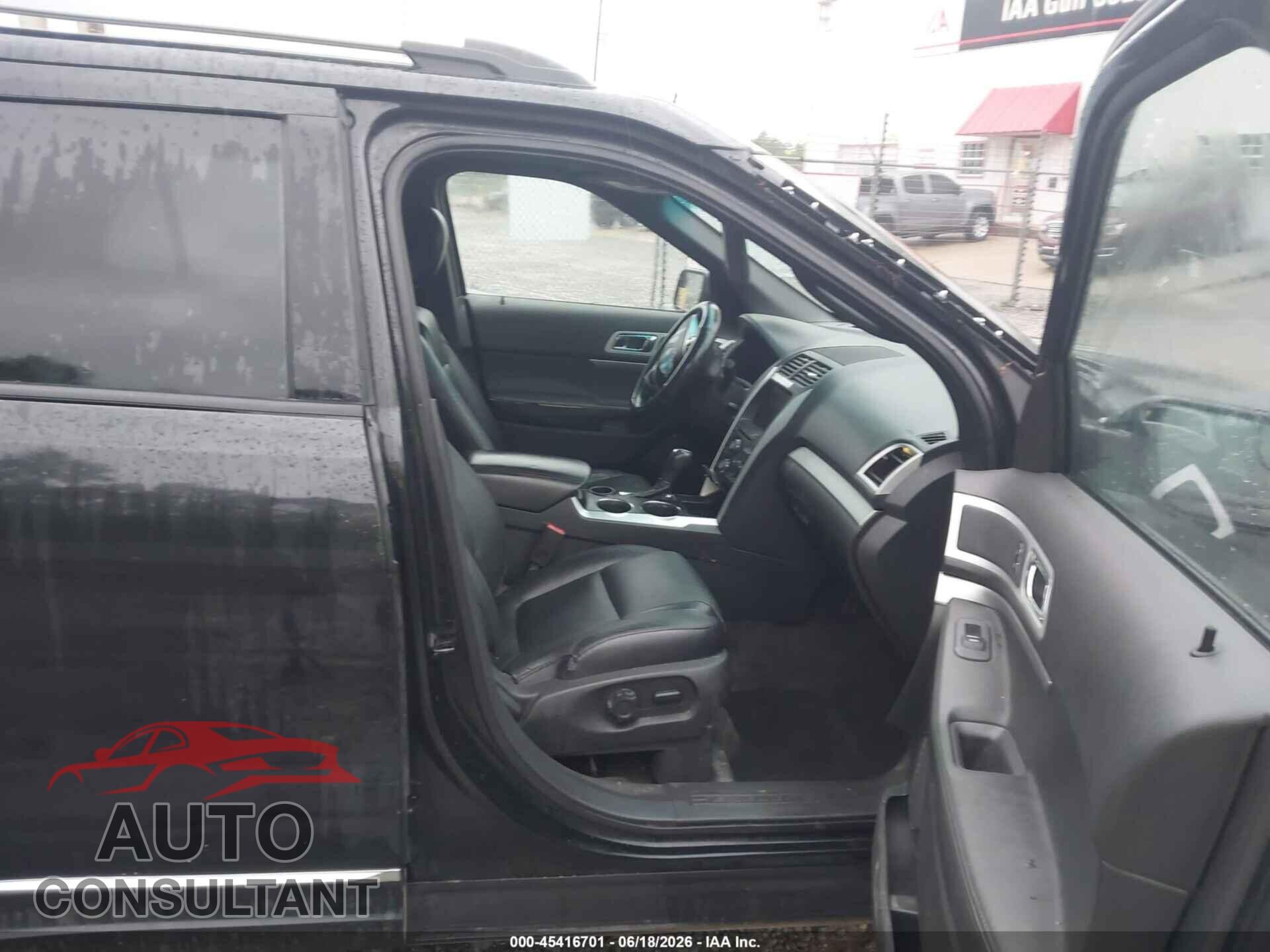 FORD EXPLORER 2013 - 1FM5K7D83DGA44883