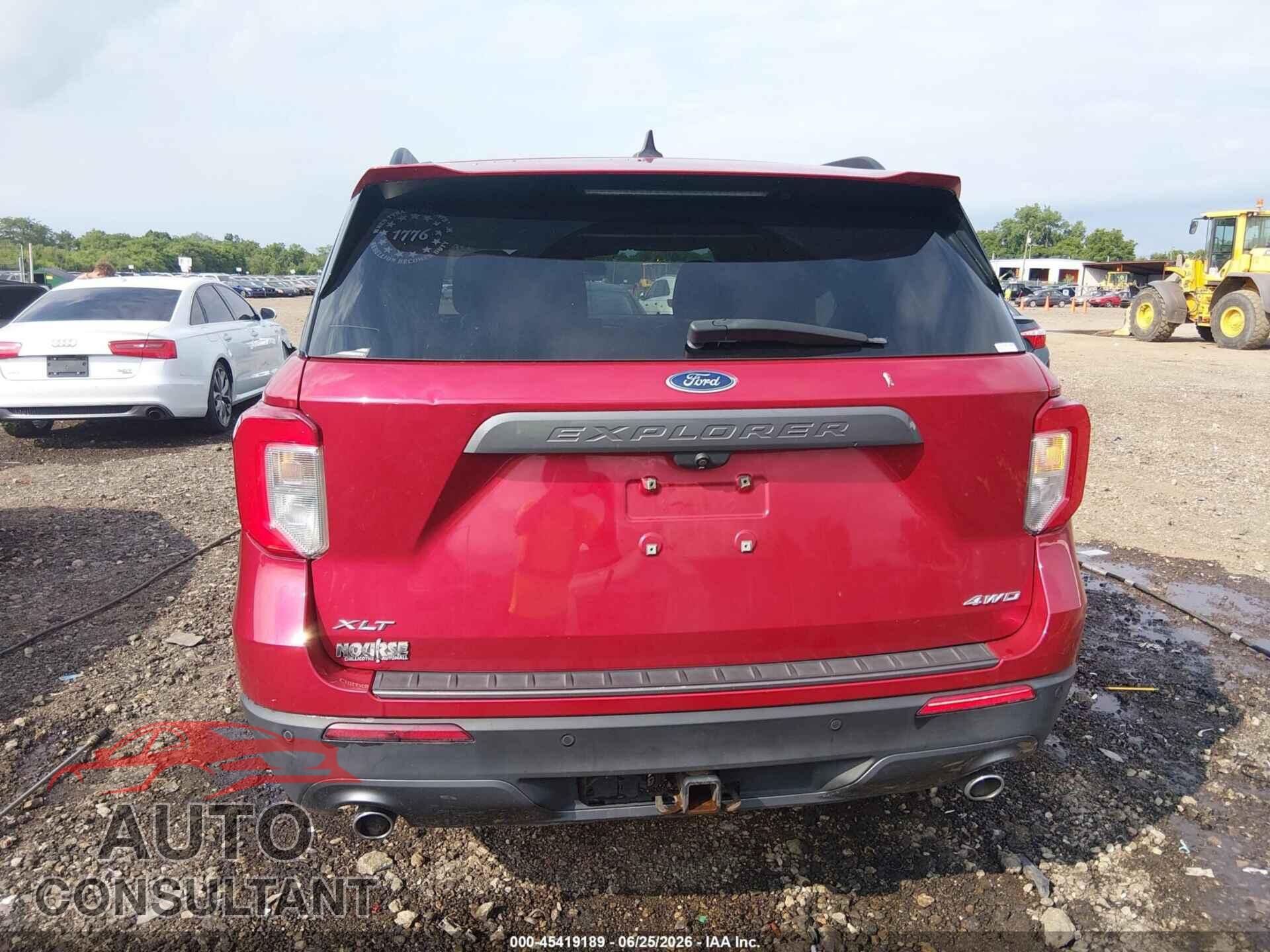 FORD EXPLORER 2021 - 1FMSK8DH5MGB41978