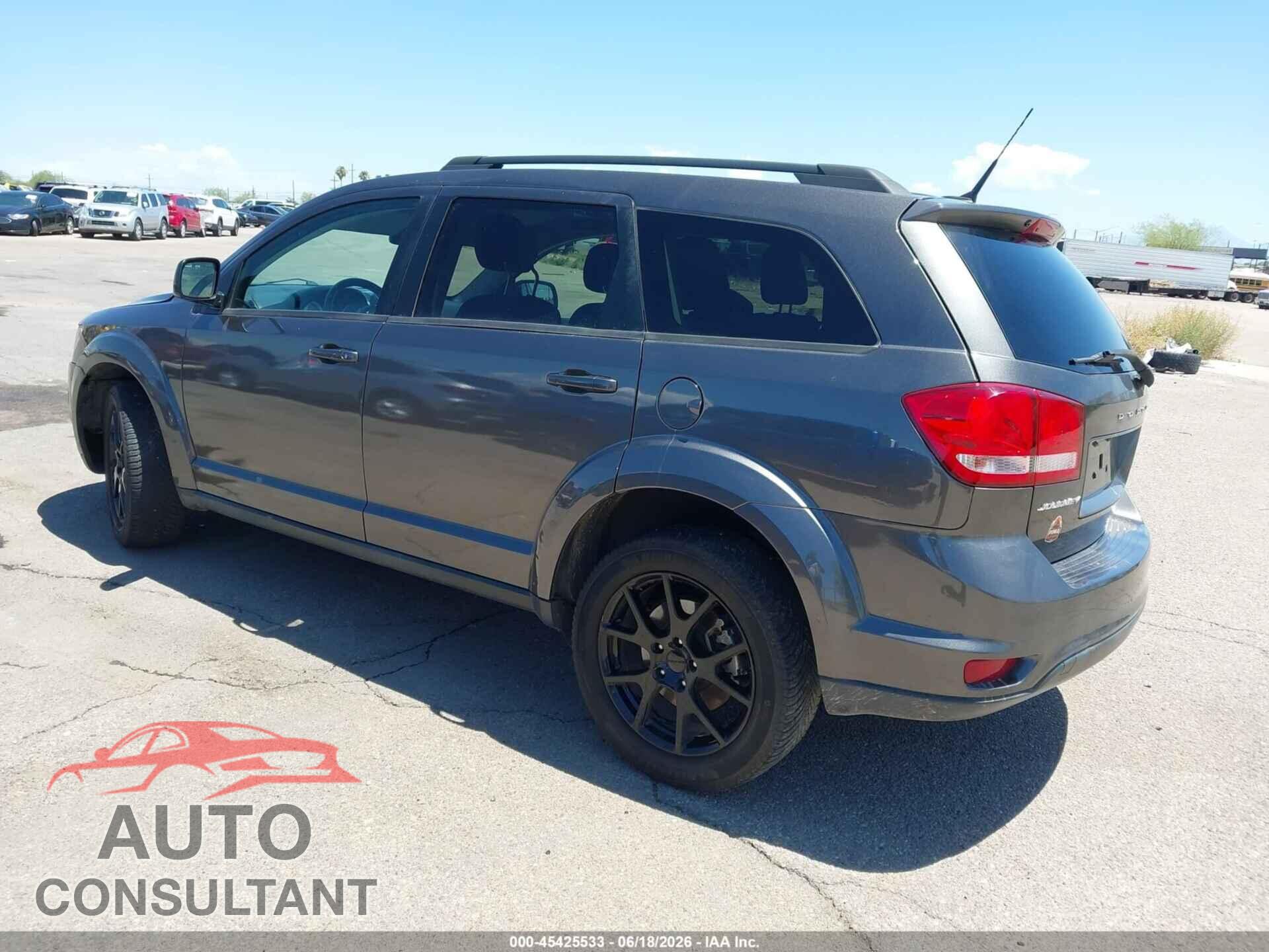DODGE JOURNEY 2015 - 3C4PDCBB1FT669960