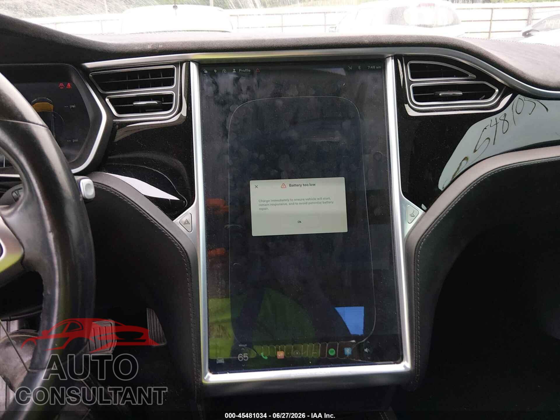TESLA MODEL S 2015 - 5YJSA1S29FF093993