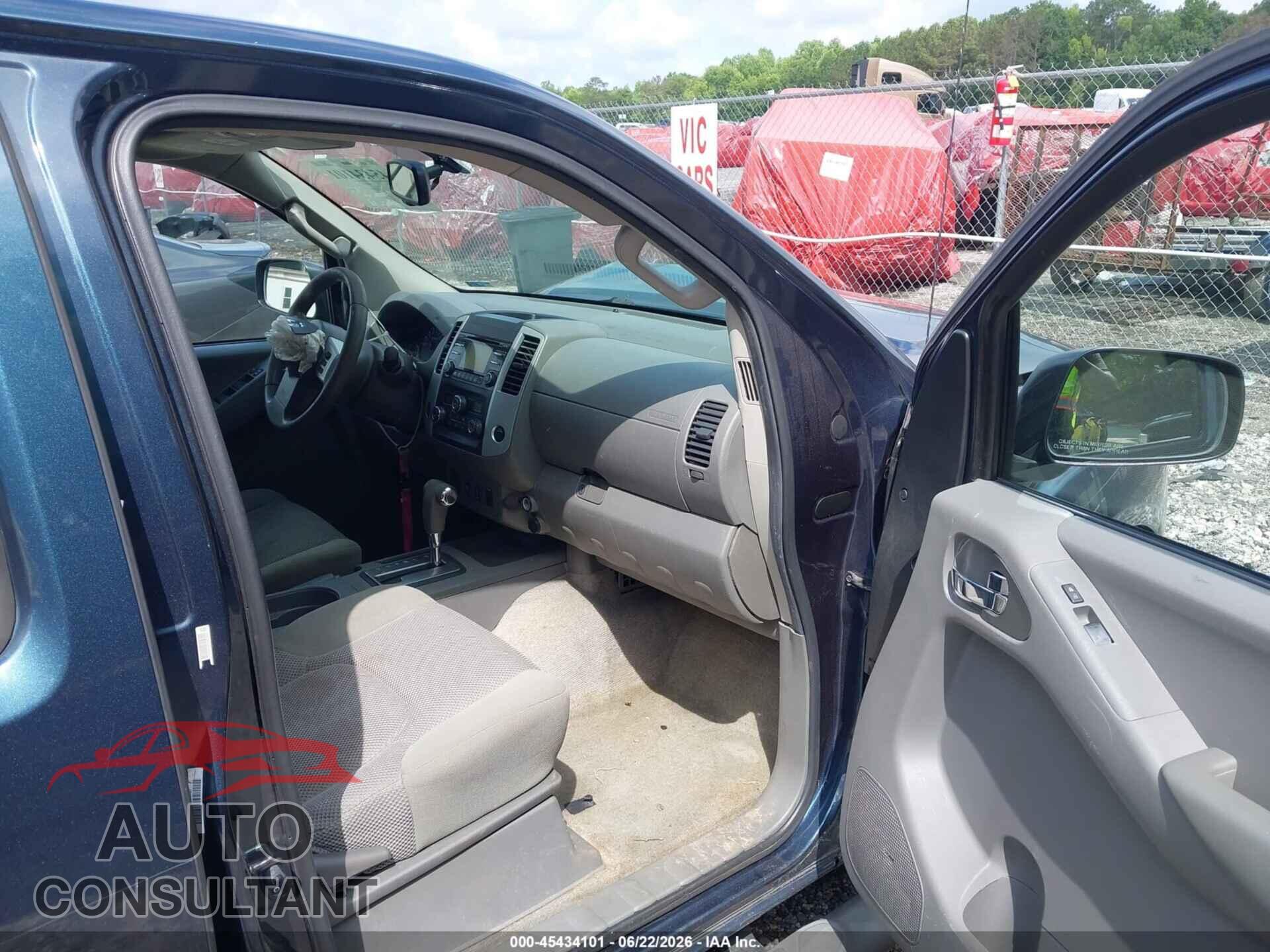 NISSAN FRONTIER 2013 - 1N6AD0ER5DN729889