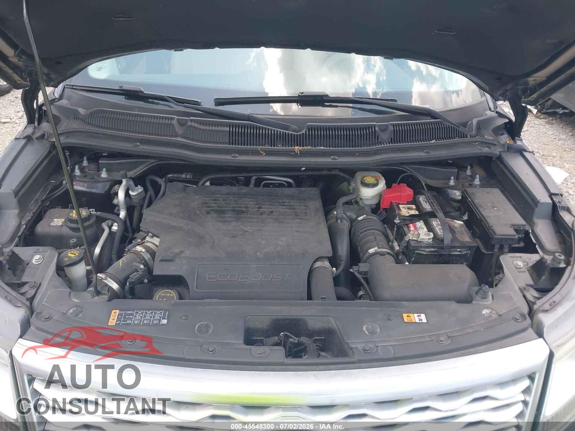 FORD EXPLORER 2017 - 1FM5K8HT7HGE36601