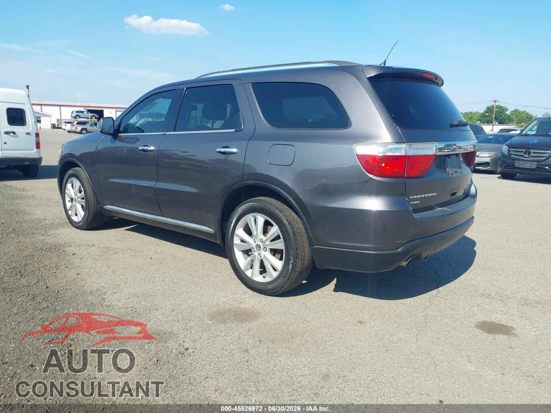 DODGE DURANGO 2013 - 1C4SDJDT1DC689946