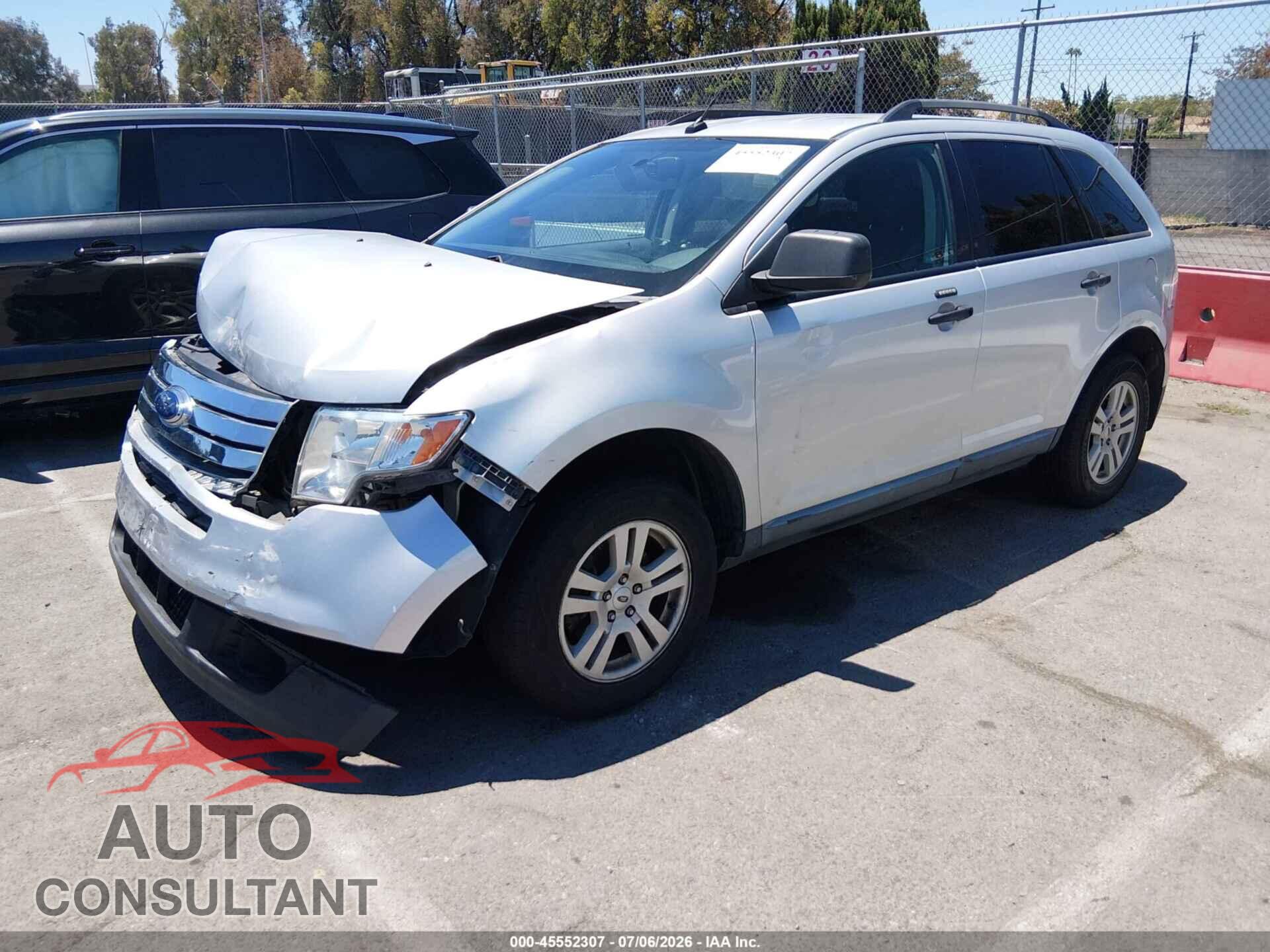 FORD EDGE 2010 - 2FMDK3GC9ABB74867