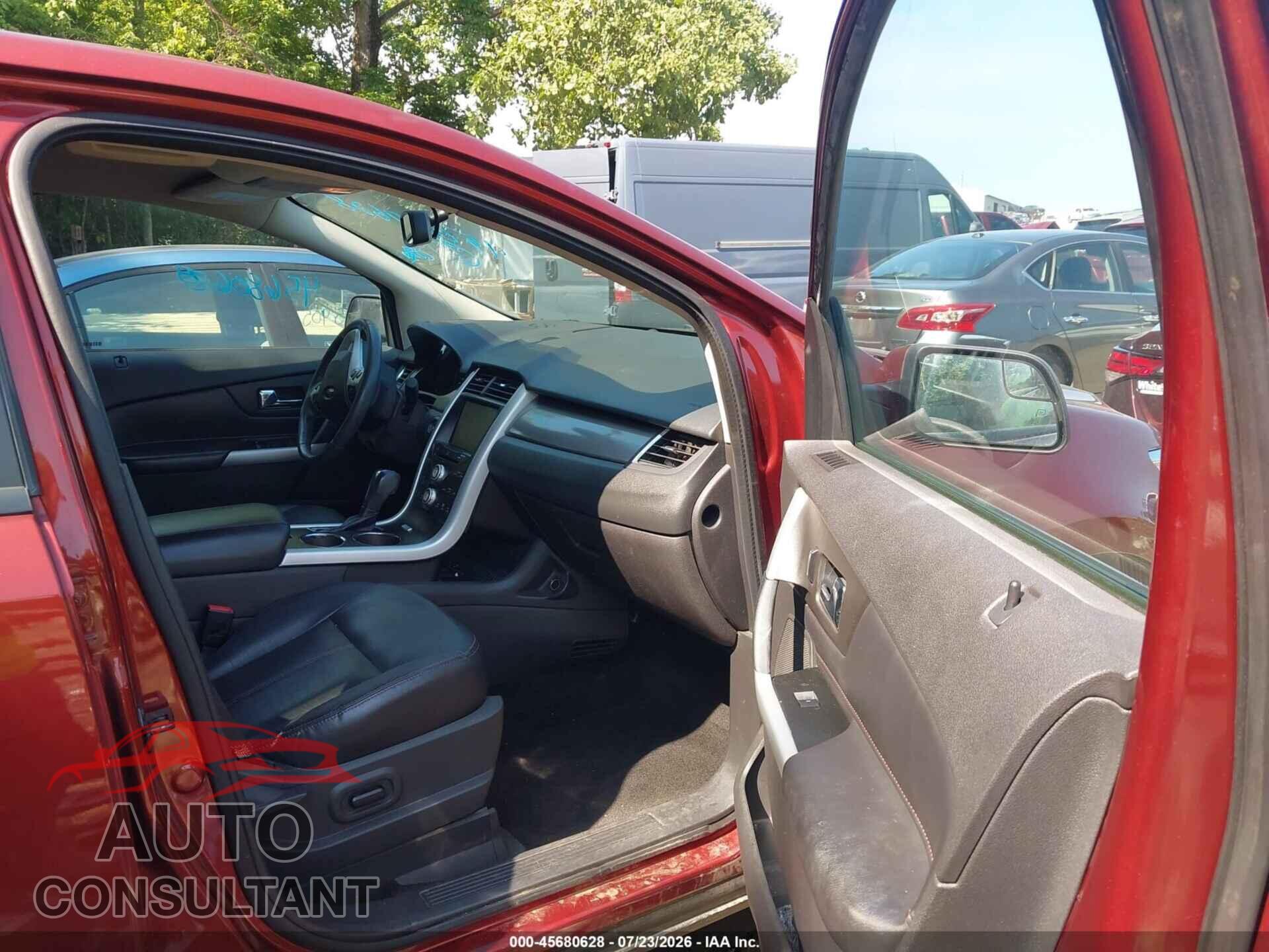 FORD EDGE 2014 - 2FMDK3JC2EBA99752