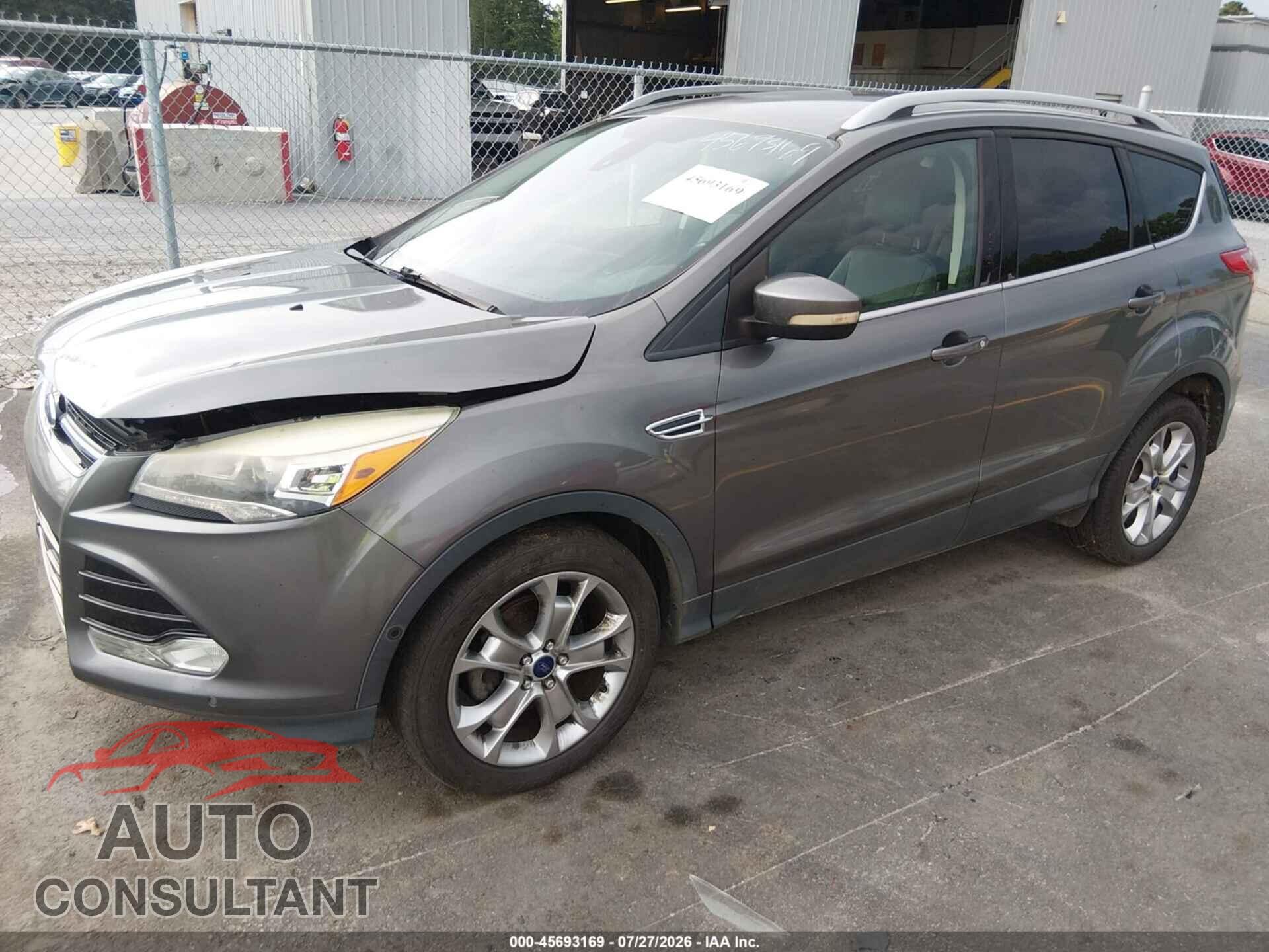 FORD ESCAPE 2014 - 1FMCU0JX4EUD99990