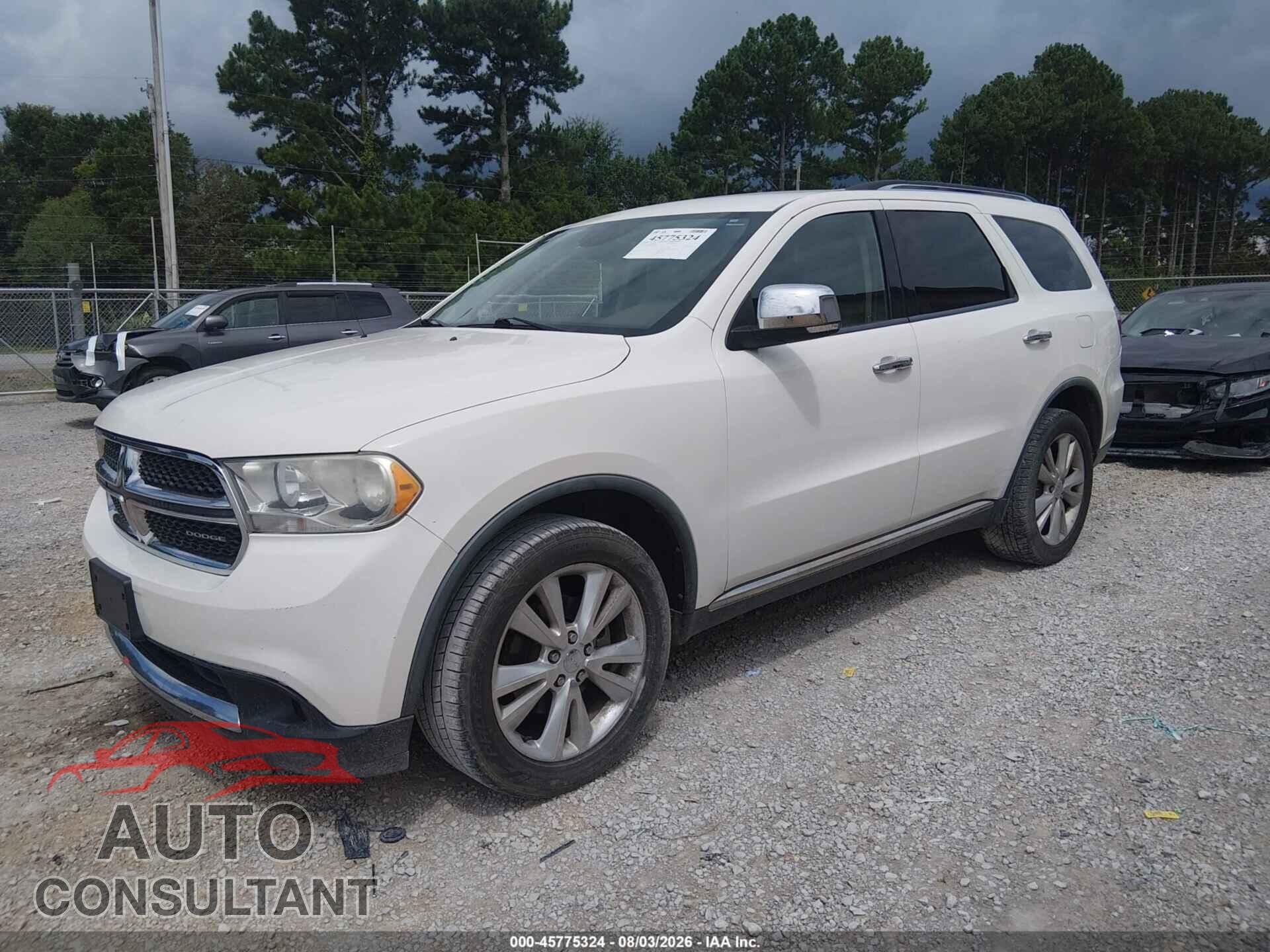 DODGE DURANGO 2011 - 1D4RD4GG5BC630378