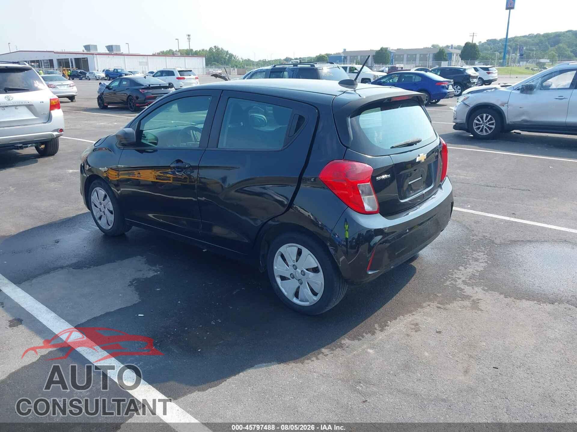 CHEVROLET SPARK 2017 - KL8CB6SA9HC813002