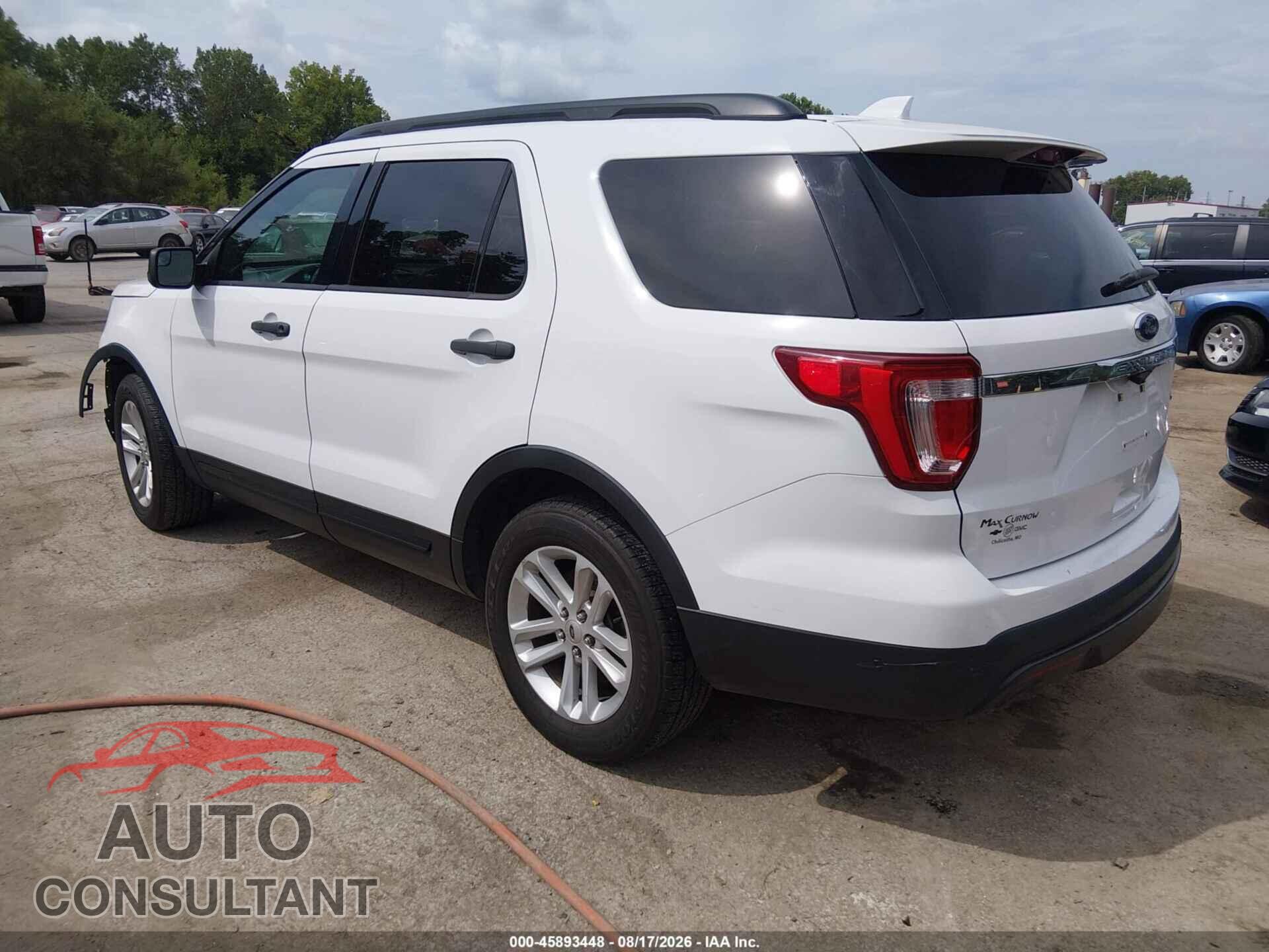 FORD EXPLORER 2016 - 1FM5K7B81GGD06262