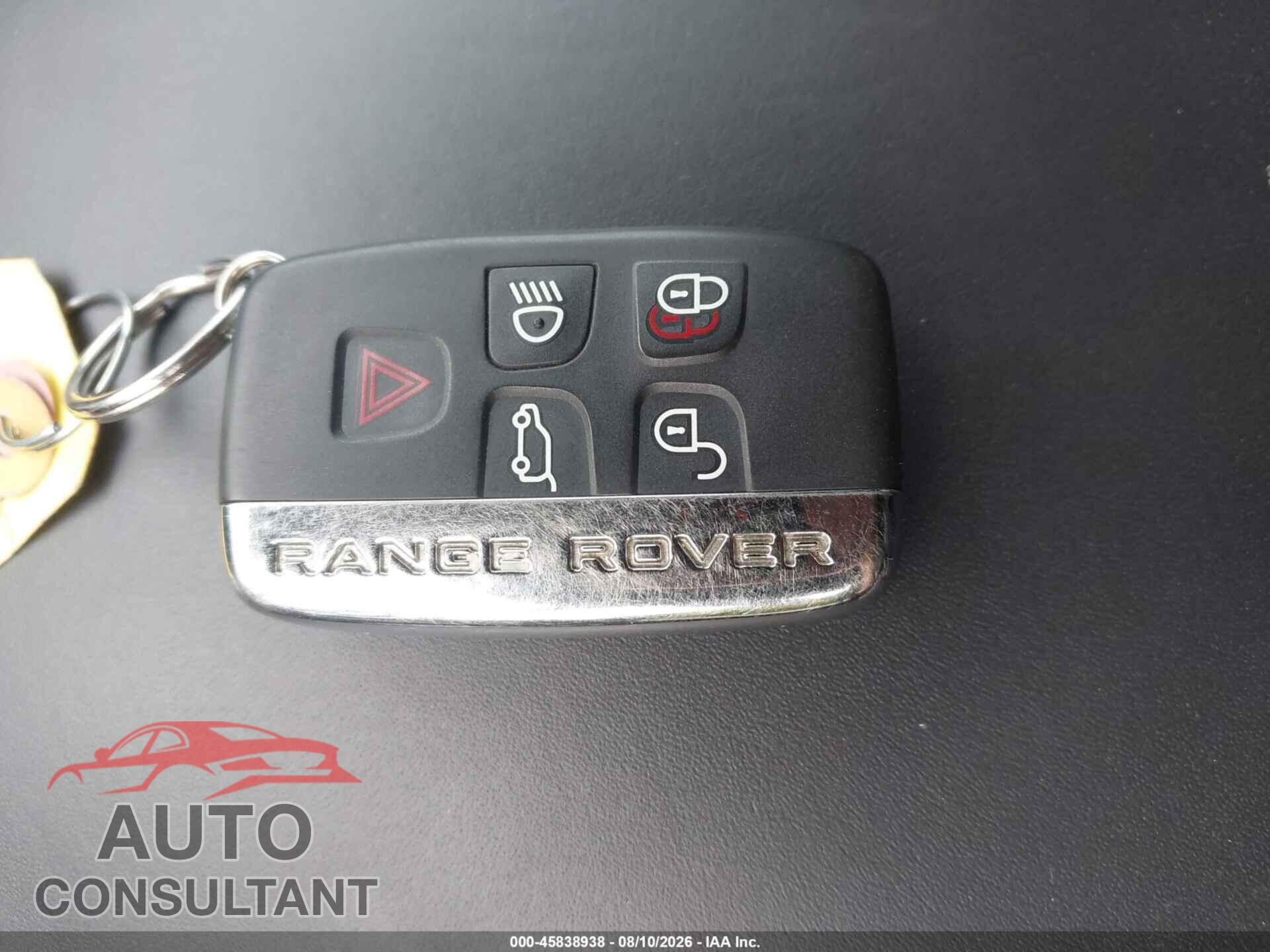 LAND ROVER RANGE ROVER 2016 - SALGS2EF8GA281673