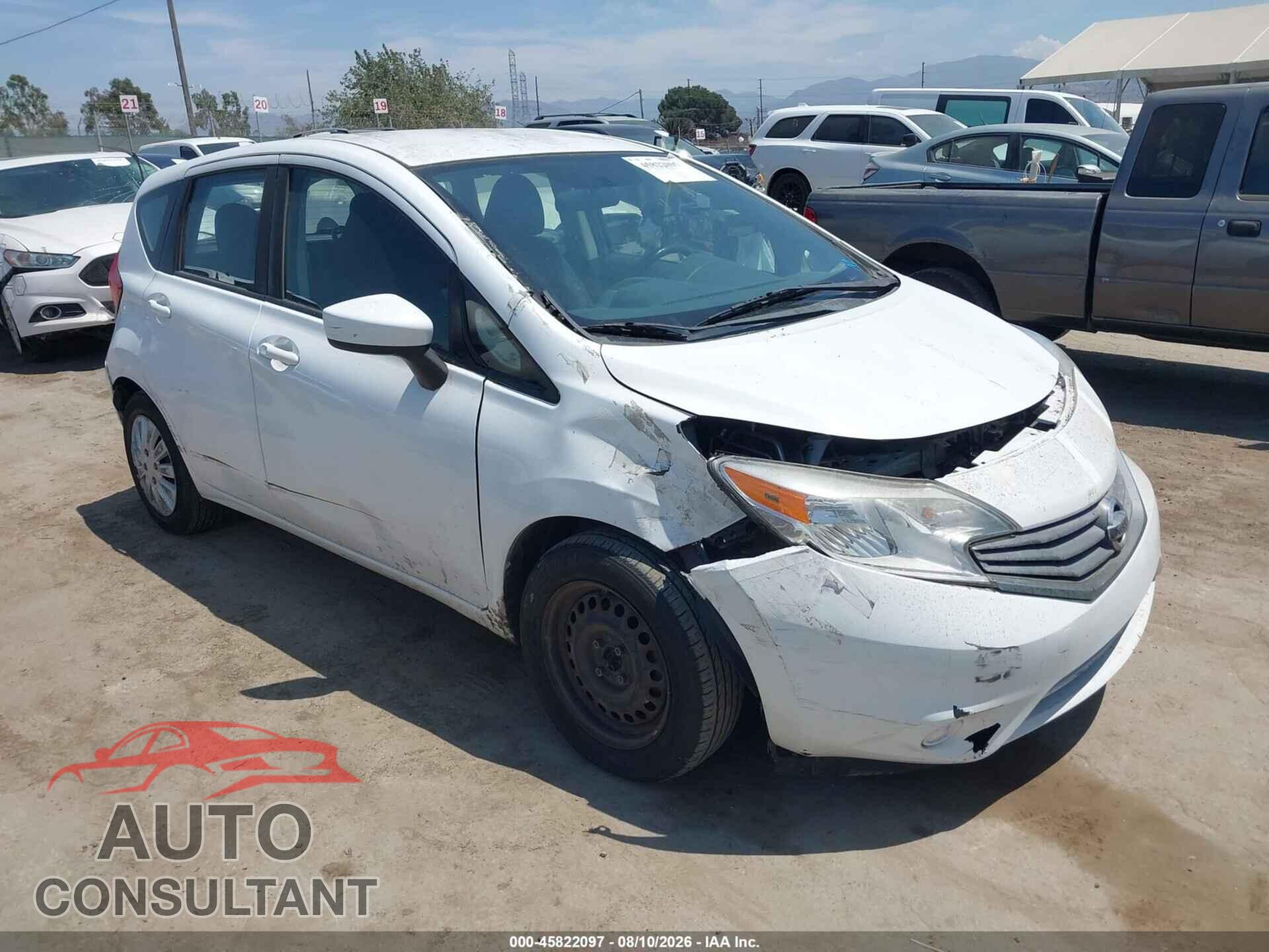 NISSAN VERSA NOTE 2016 - 3N1CE2CP6GL386703