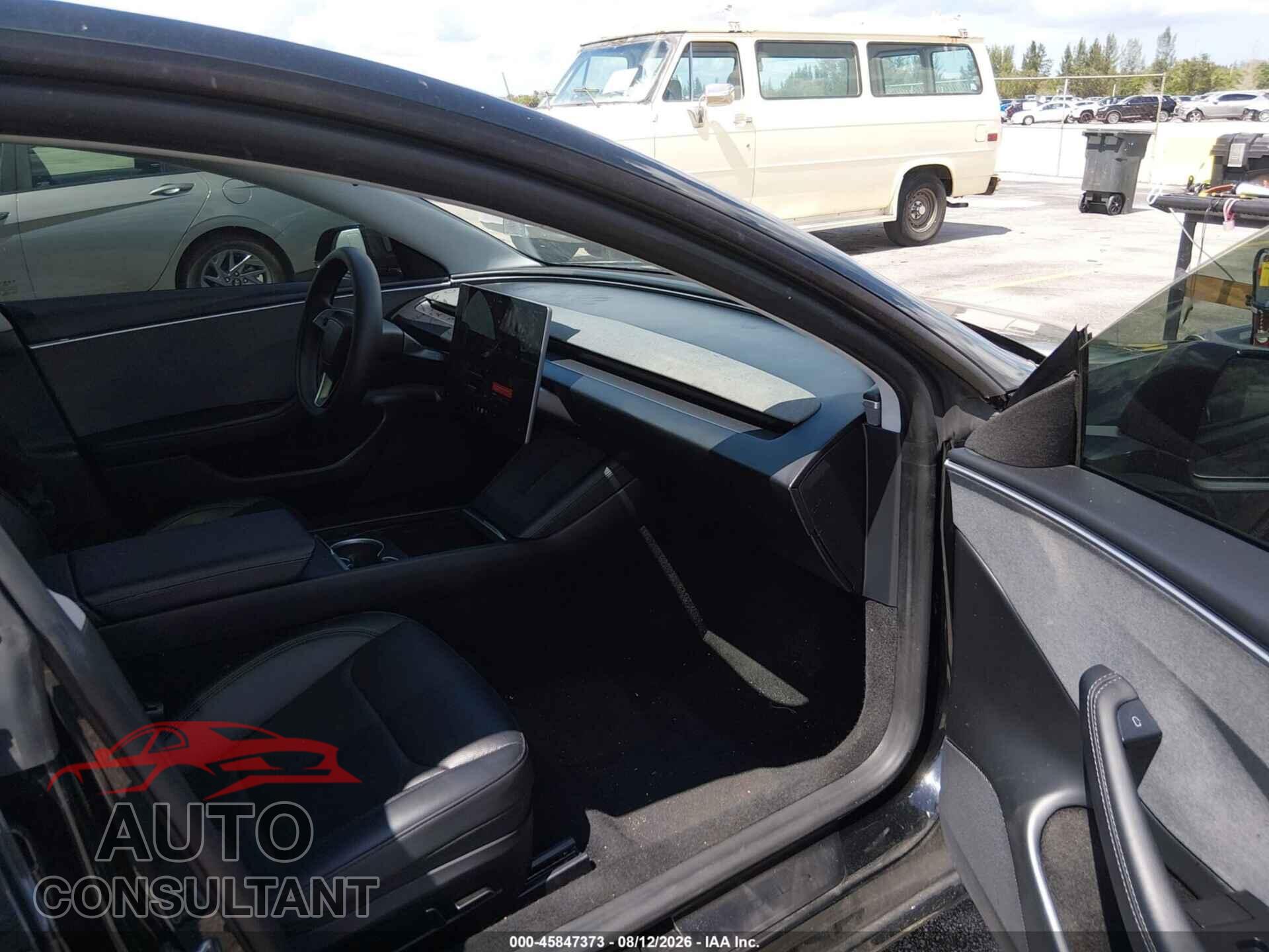 TESLA MODEL 3 2025 - 5YJ3E1EA1SF976024