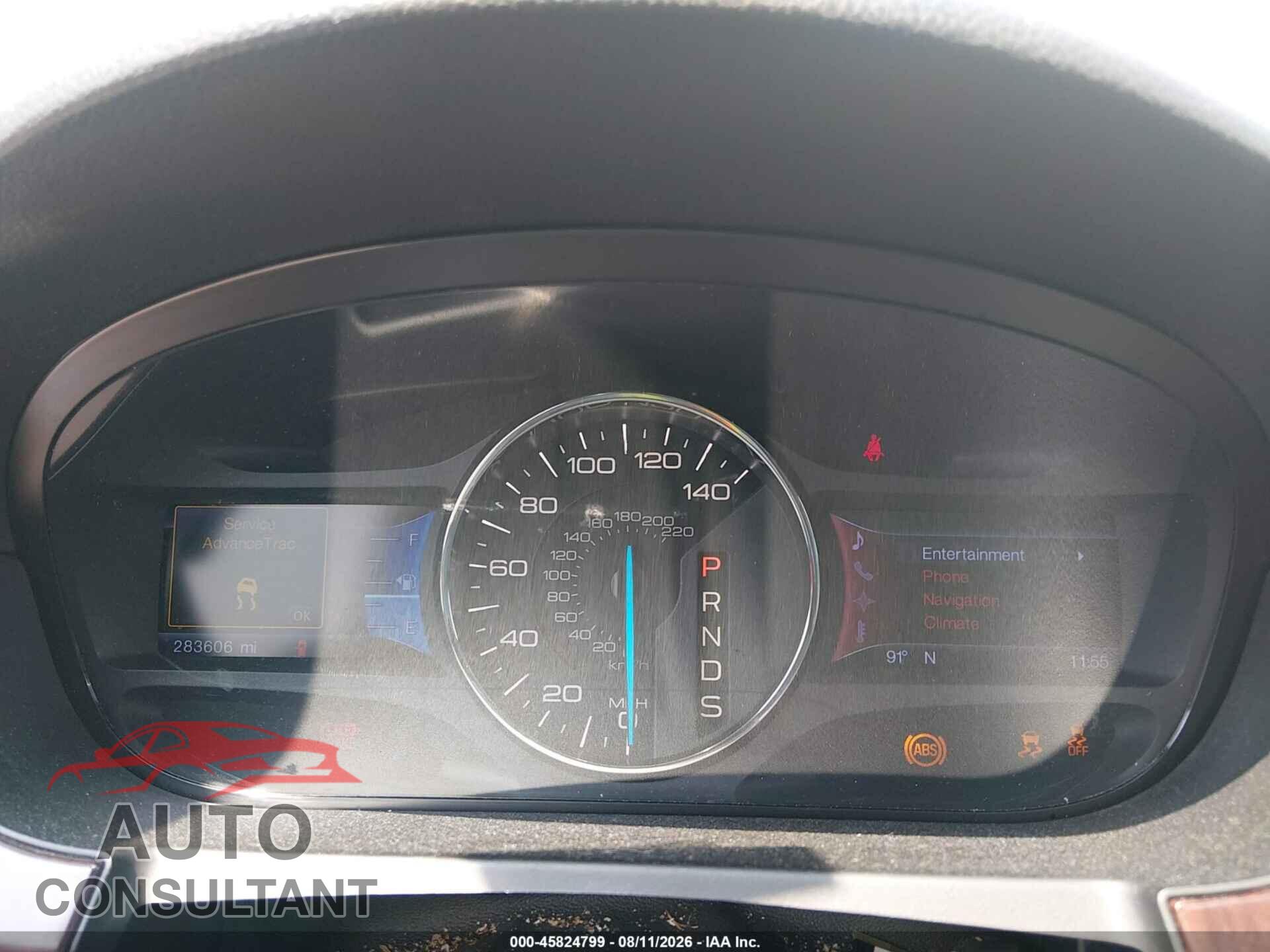 FORD EDGE 2013 - 2FMDK3KC6DBA82482