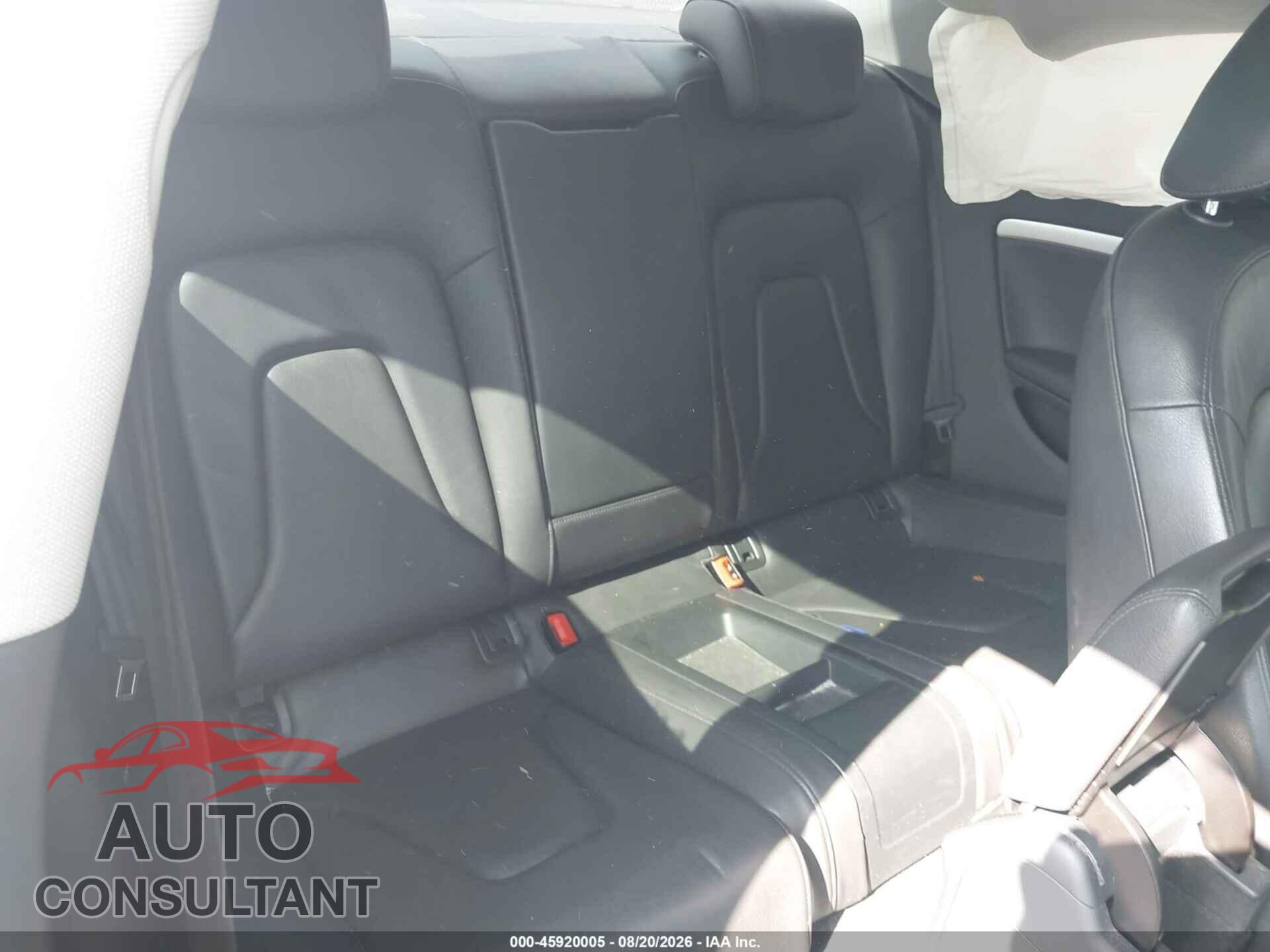 AUDI A5 2014 - WAUCFAFR1EA002216