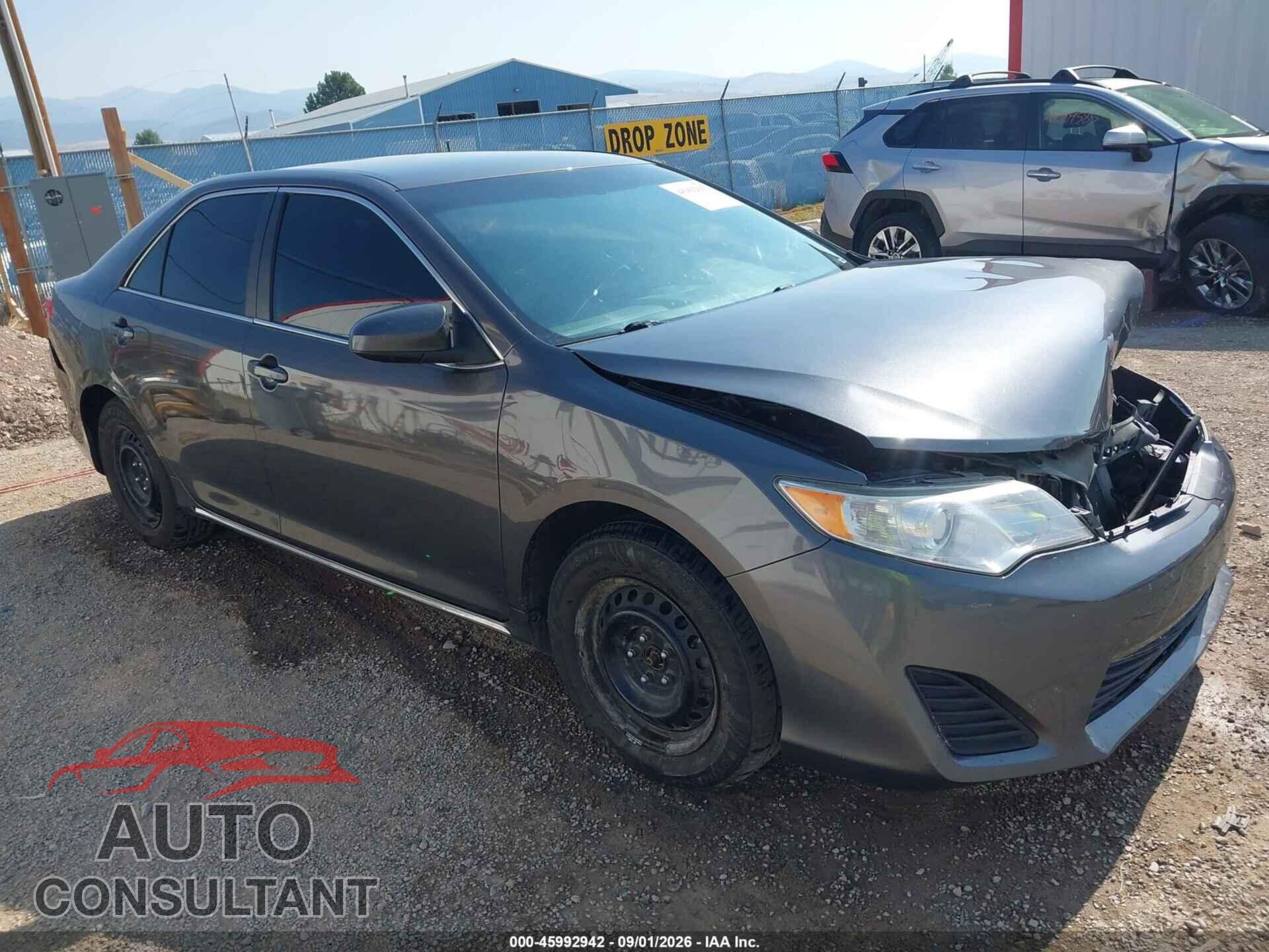 TOYOTA CAMRY 2014 - 4T4BF1FK7ER355688