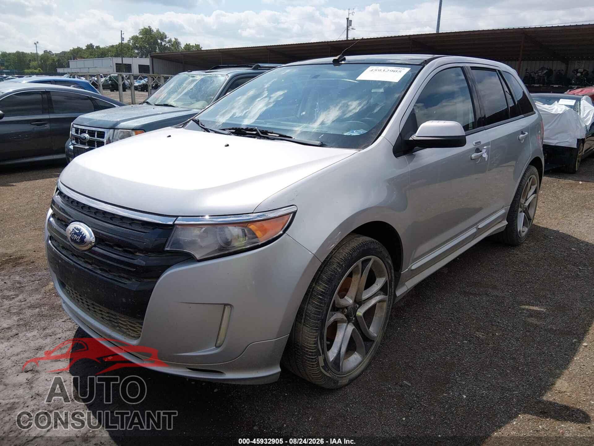 FORD EDGE 2012 - 2FMDK3AK8CBA88355