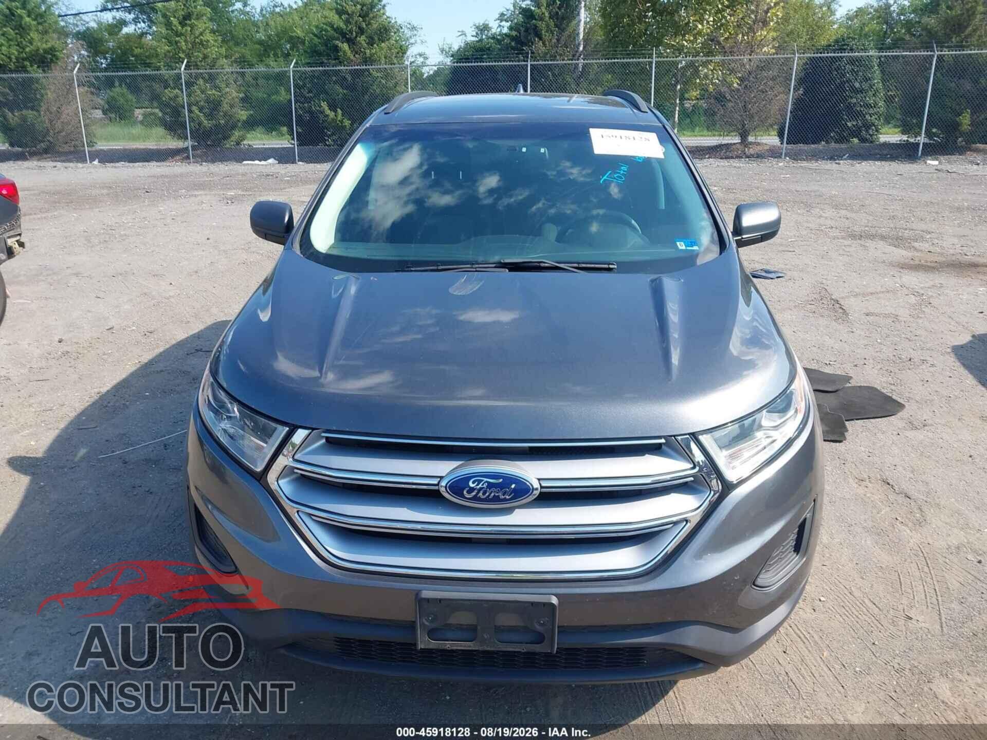 FORD EDGE 2018 - 2FMPK4G97JBC20882