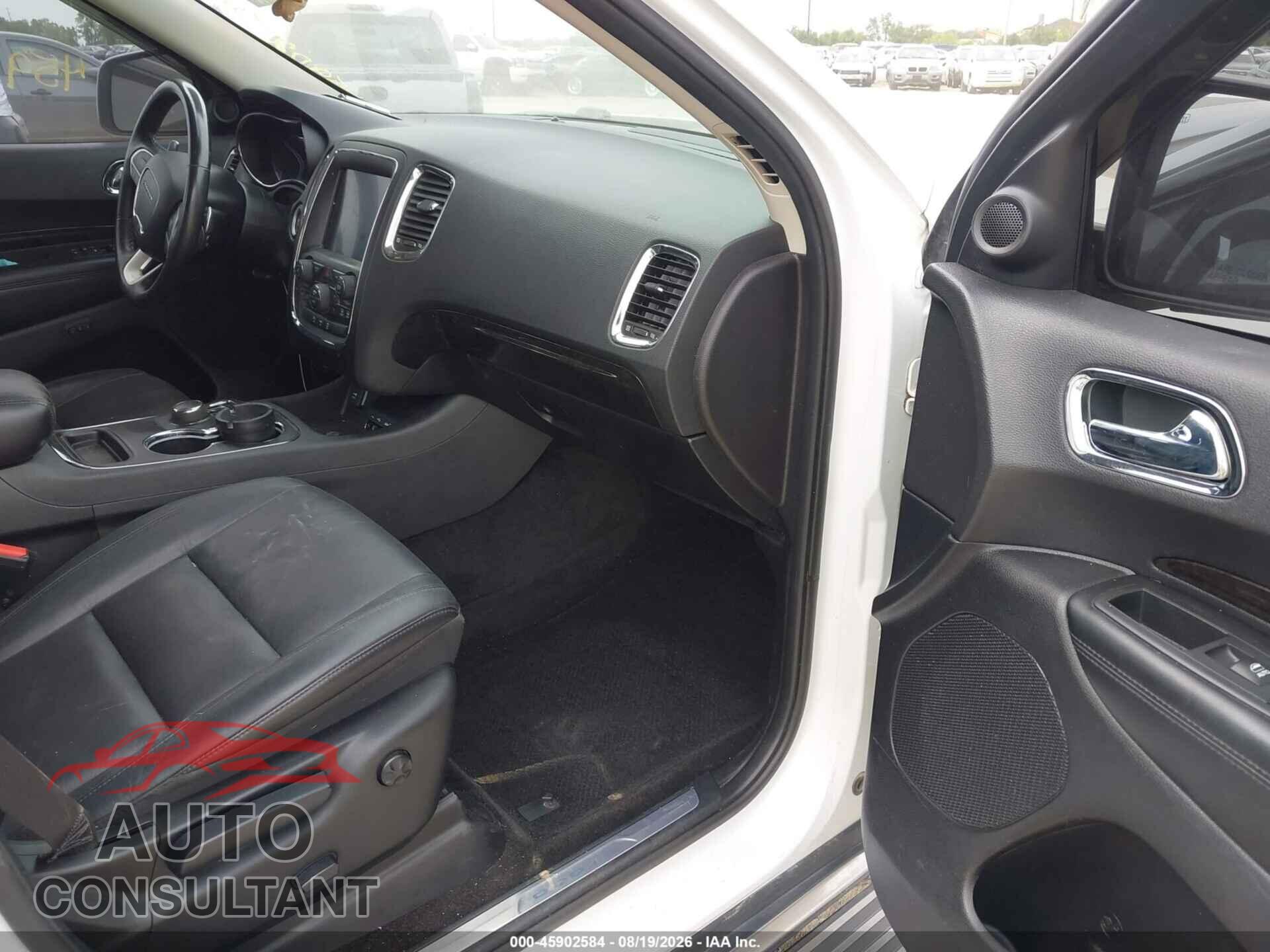 DODGE DURANGO 2015 - 1C4RDJDG7FC101648