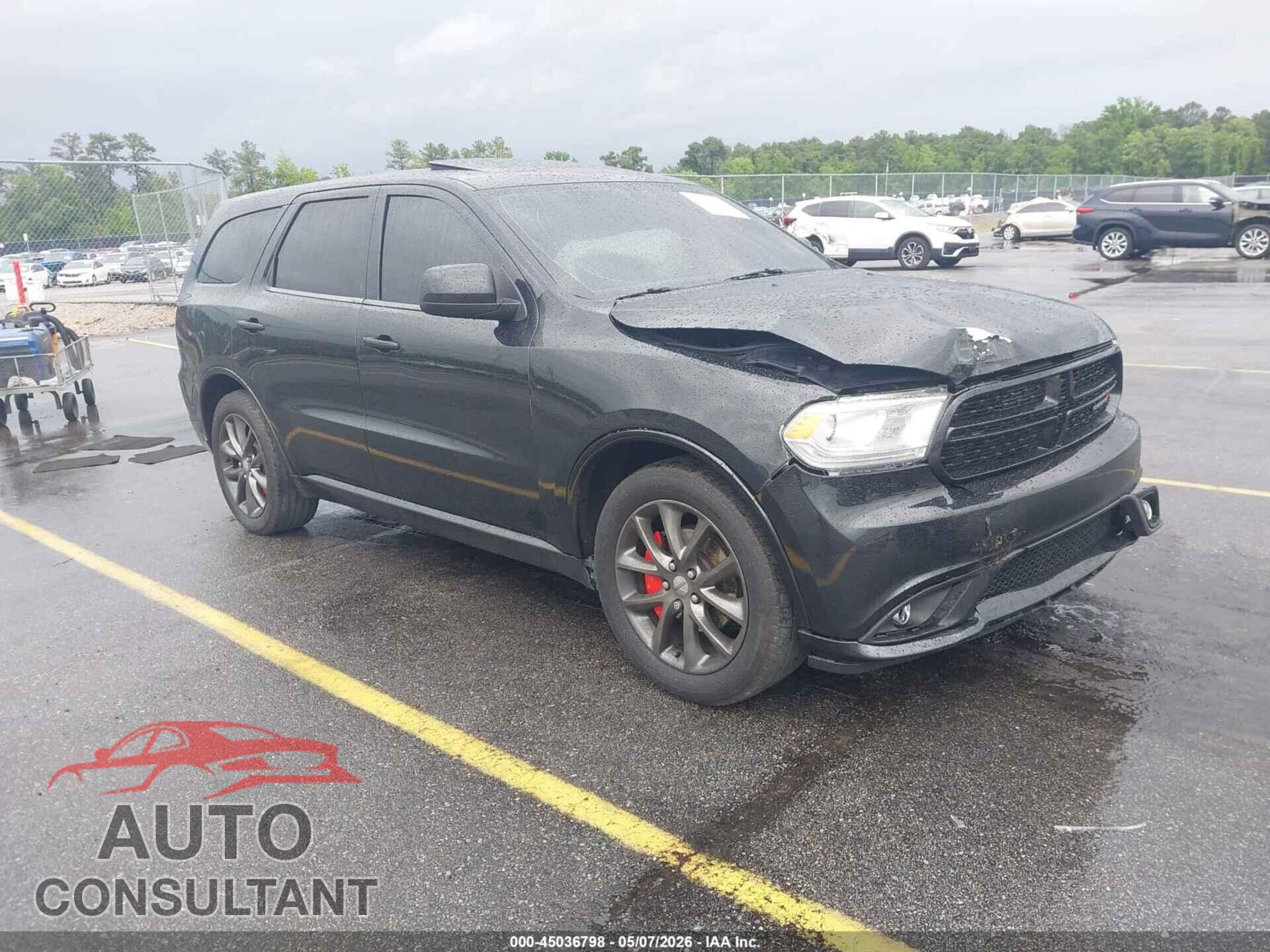 DODGE DURANGO 2014 - 1C4RDHAG8EC396769