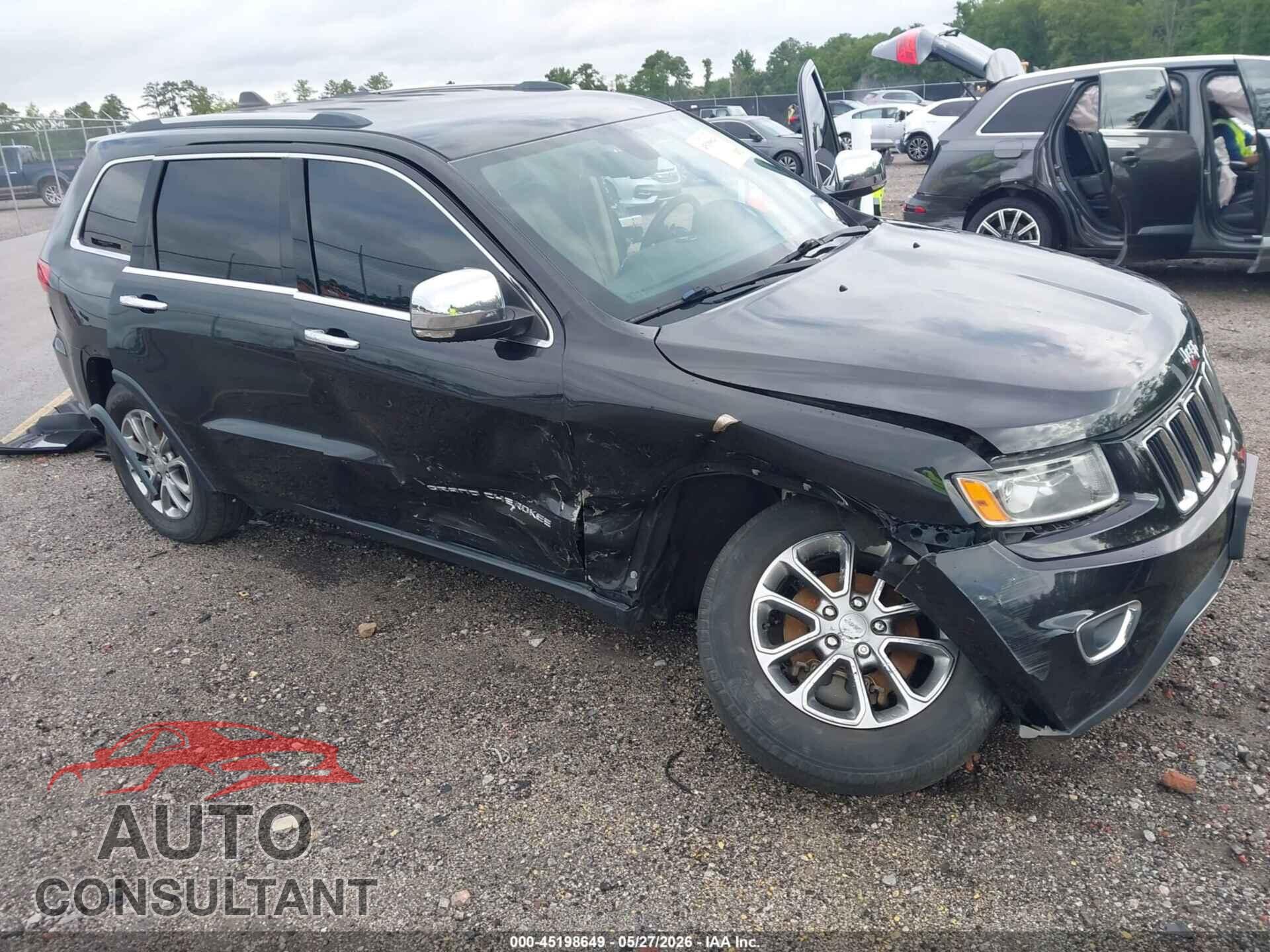 JEEP GRAND CHEROKEE 2016 - 1C4RJFBG7GC409185