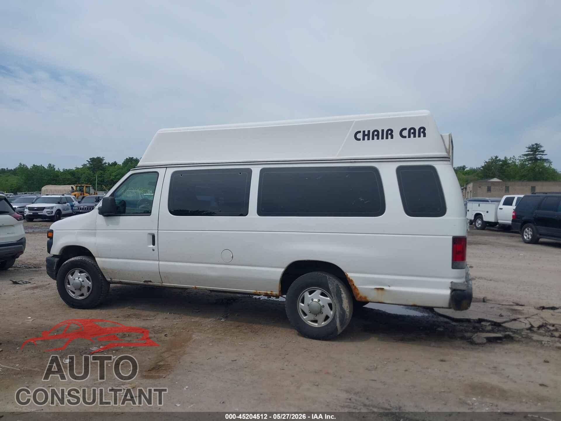 FORD E-250 2012 - 1FTNS2EWXCDA52337
