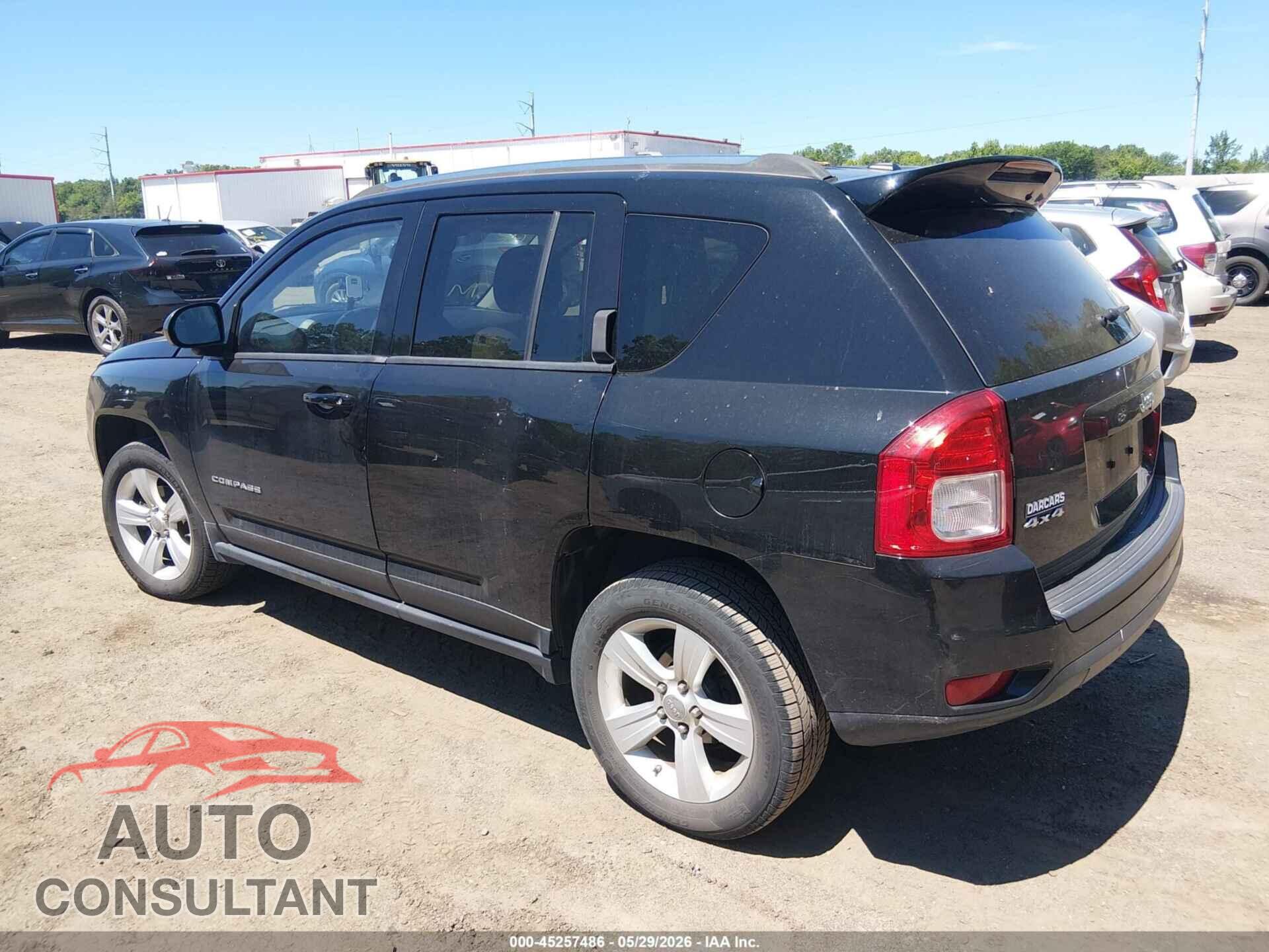 JEEP COMPASS 2012 - 1C4NJDEB2CD589070