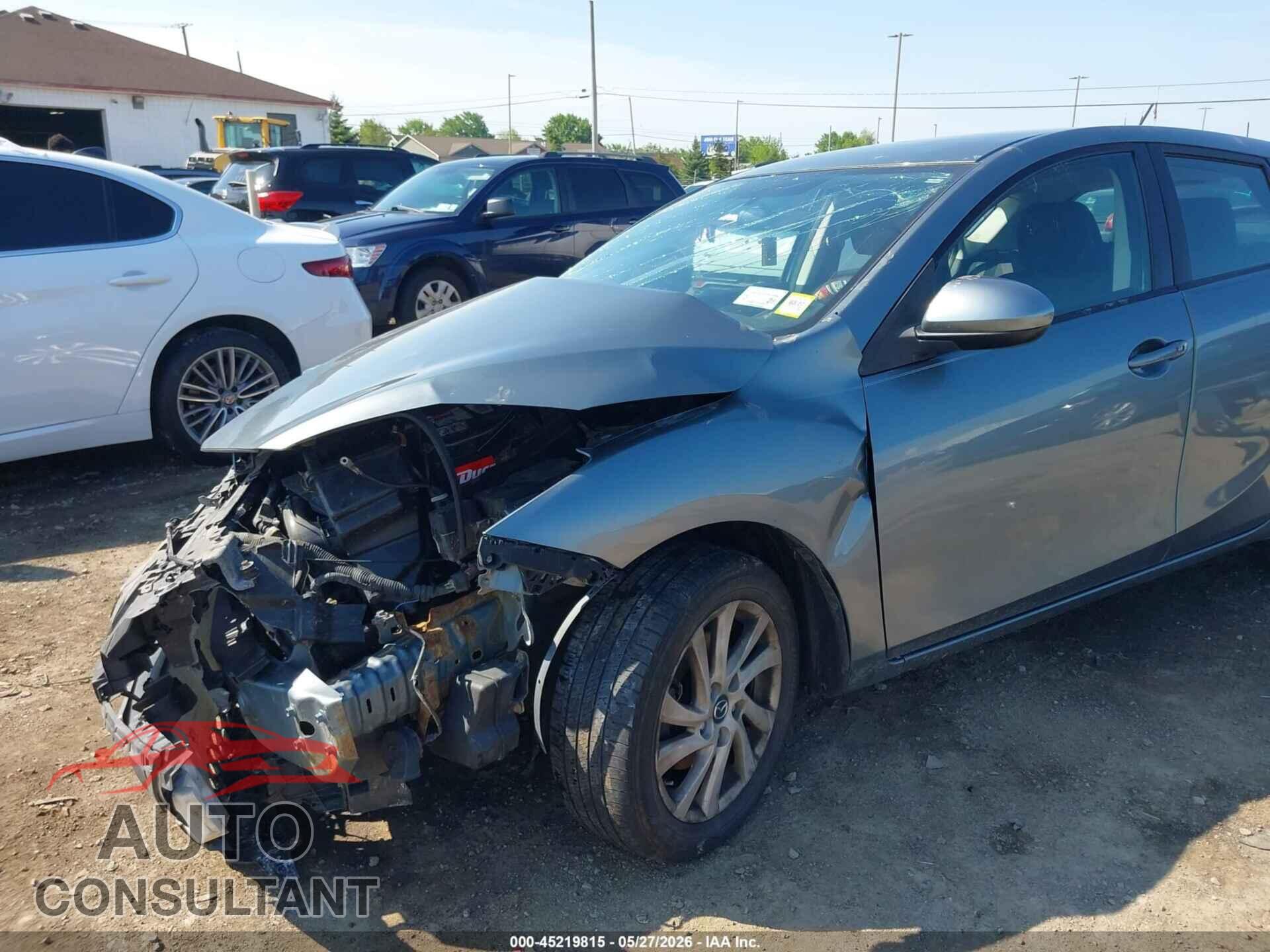 MAZDA MAZDA3 2013 - JM1BL1LP7D1790041