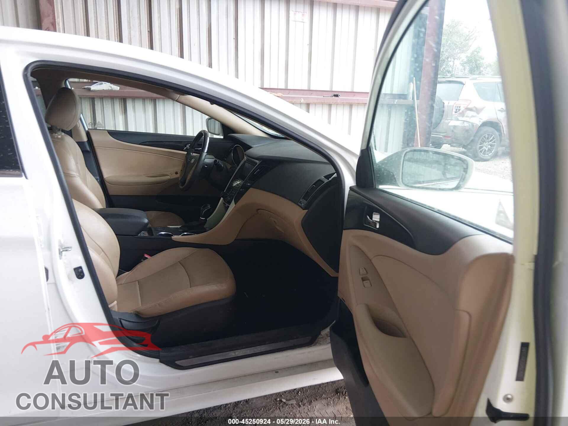 HYUNDAI SONATA 2013 - 5NPEC4AC2DH527835