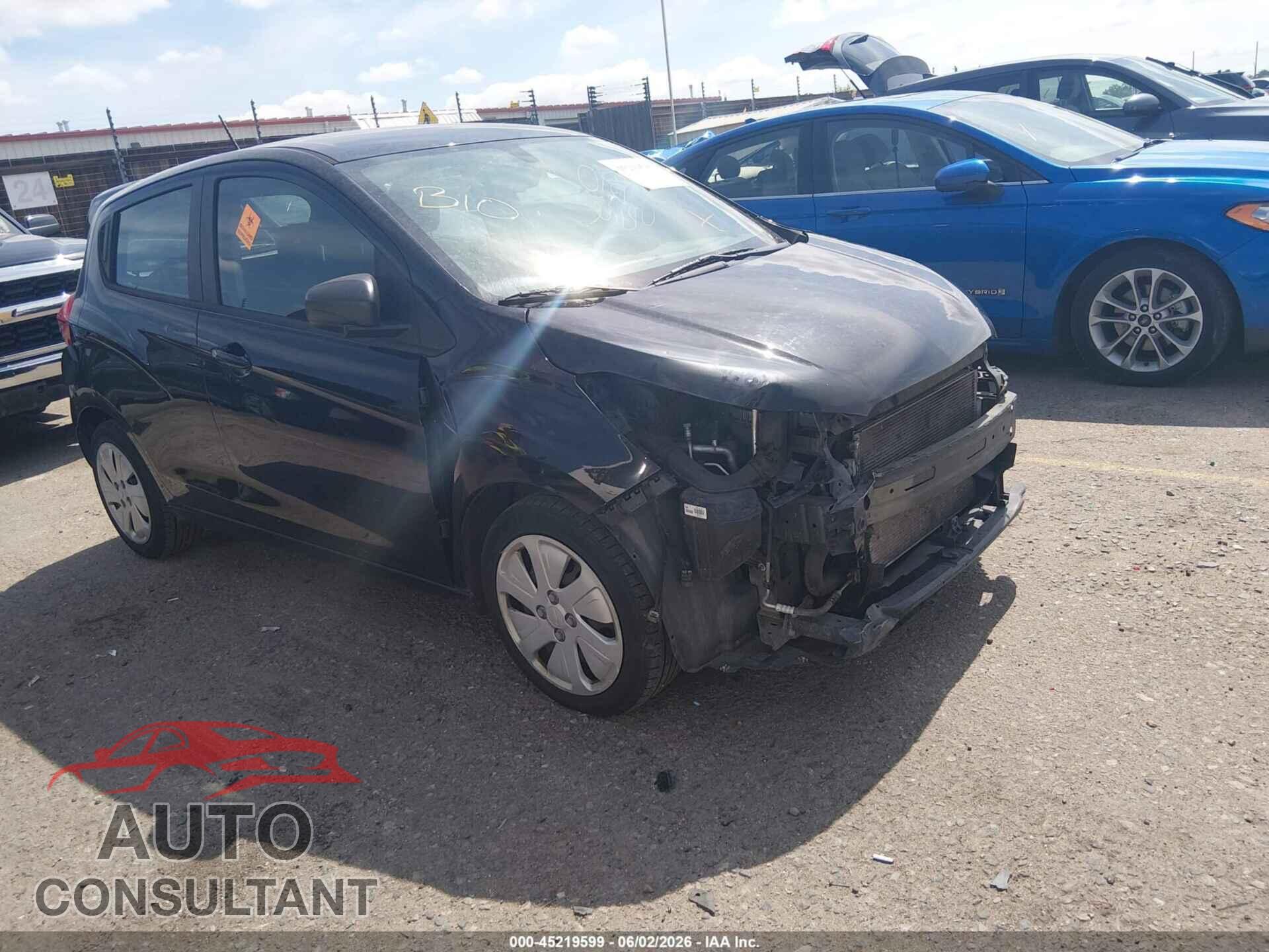 CHEVROLET SPARK 2017 - KL8CB6SA1HC744239