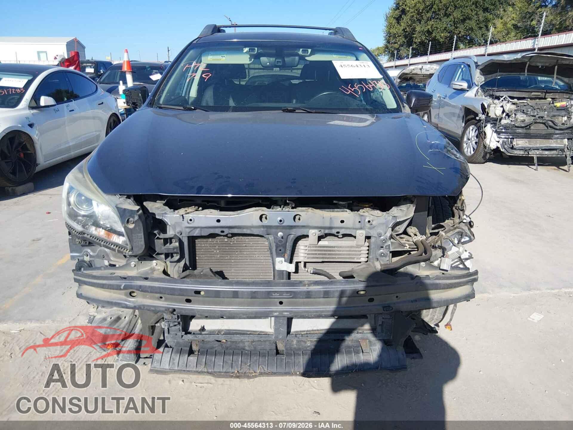 SUBARU OUTBACK 2017 - 4S4BSENC4H3315148