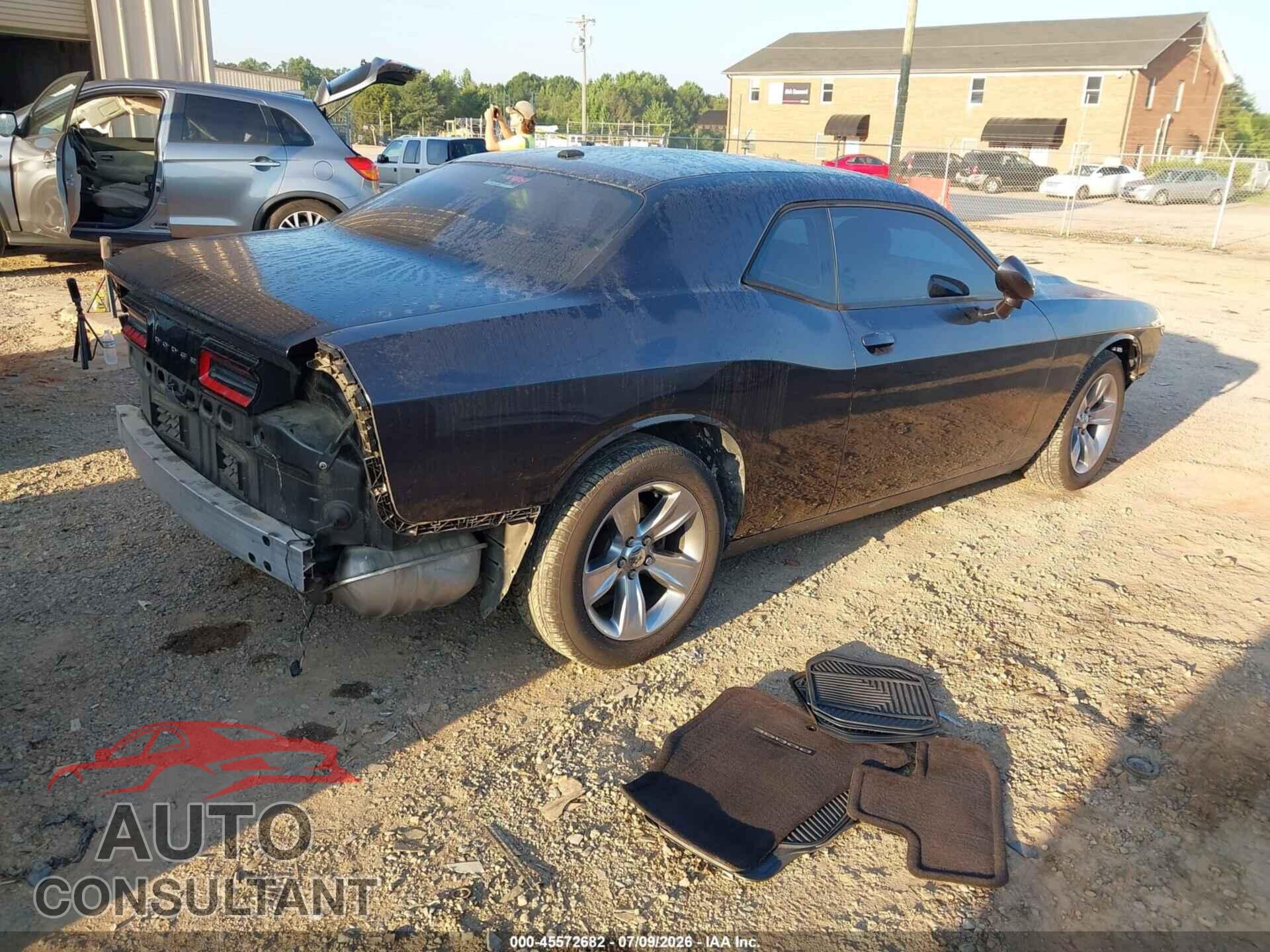 DODGE CHALLENGER 2017 - 2C3CDZAG0HH587460
