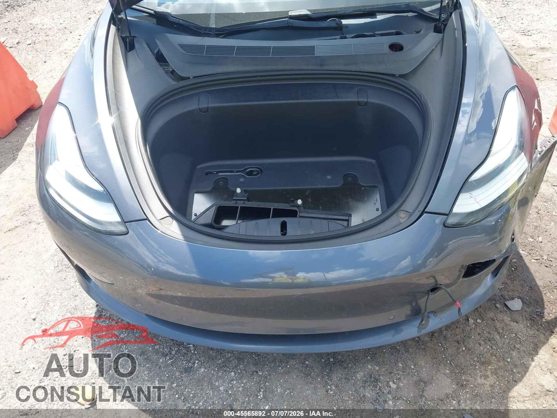 TESLA MODEL 3 2019 - 5YJ3E1EA4KF306807