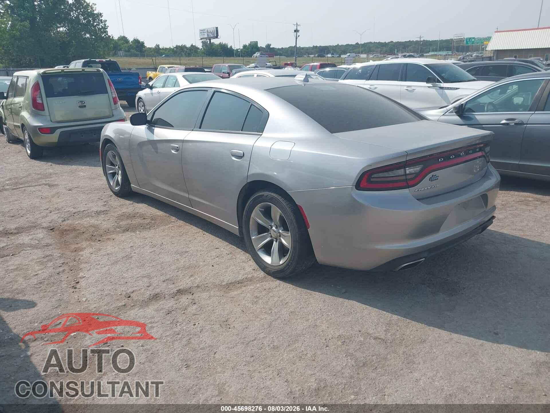 DODGE CHARGER 2017 - 2C3CDXHG9HH518521