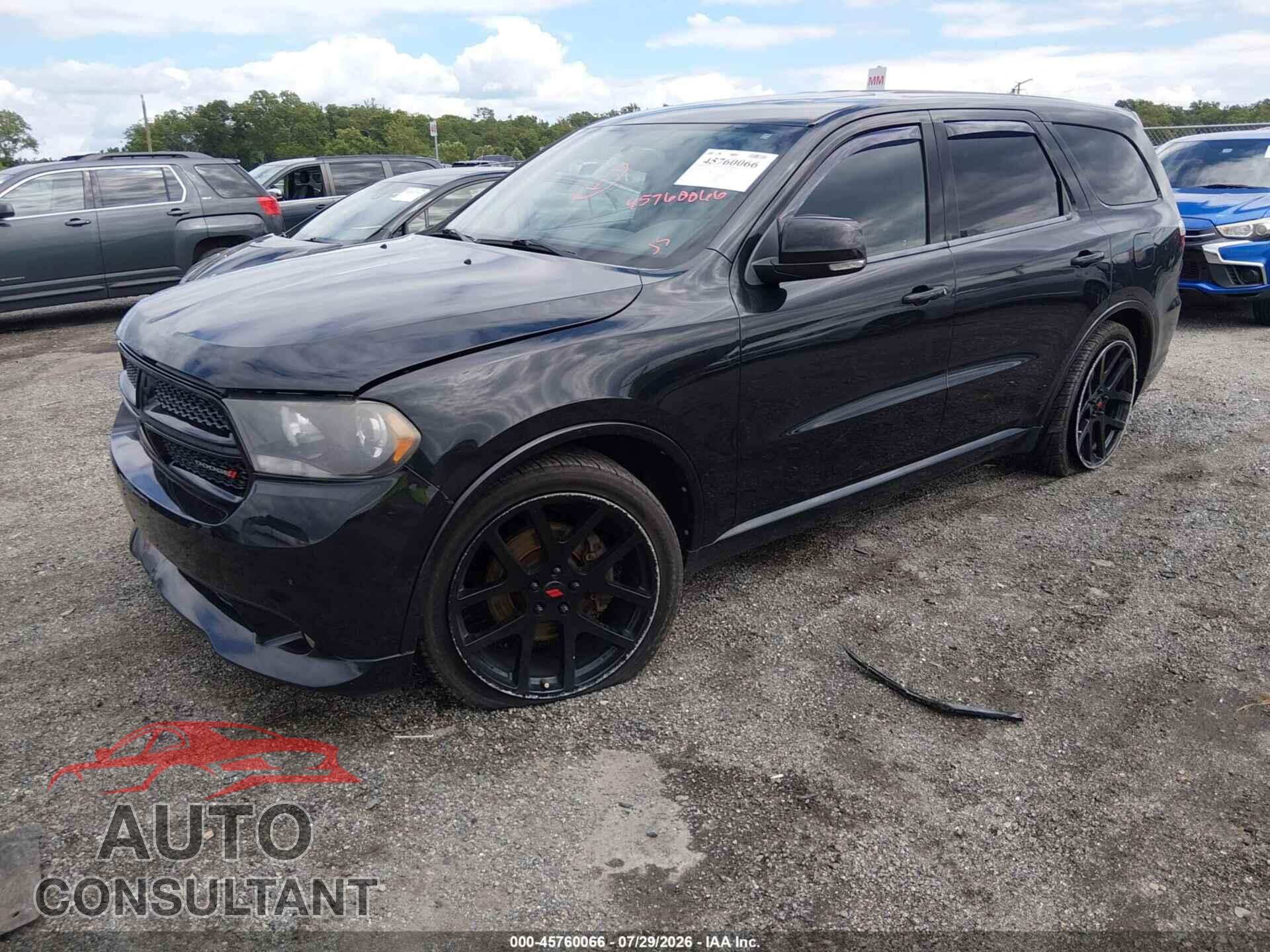 DODGE DURANGO 2013 - 1C4SDJCT4DC559337