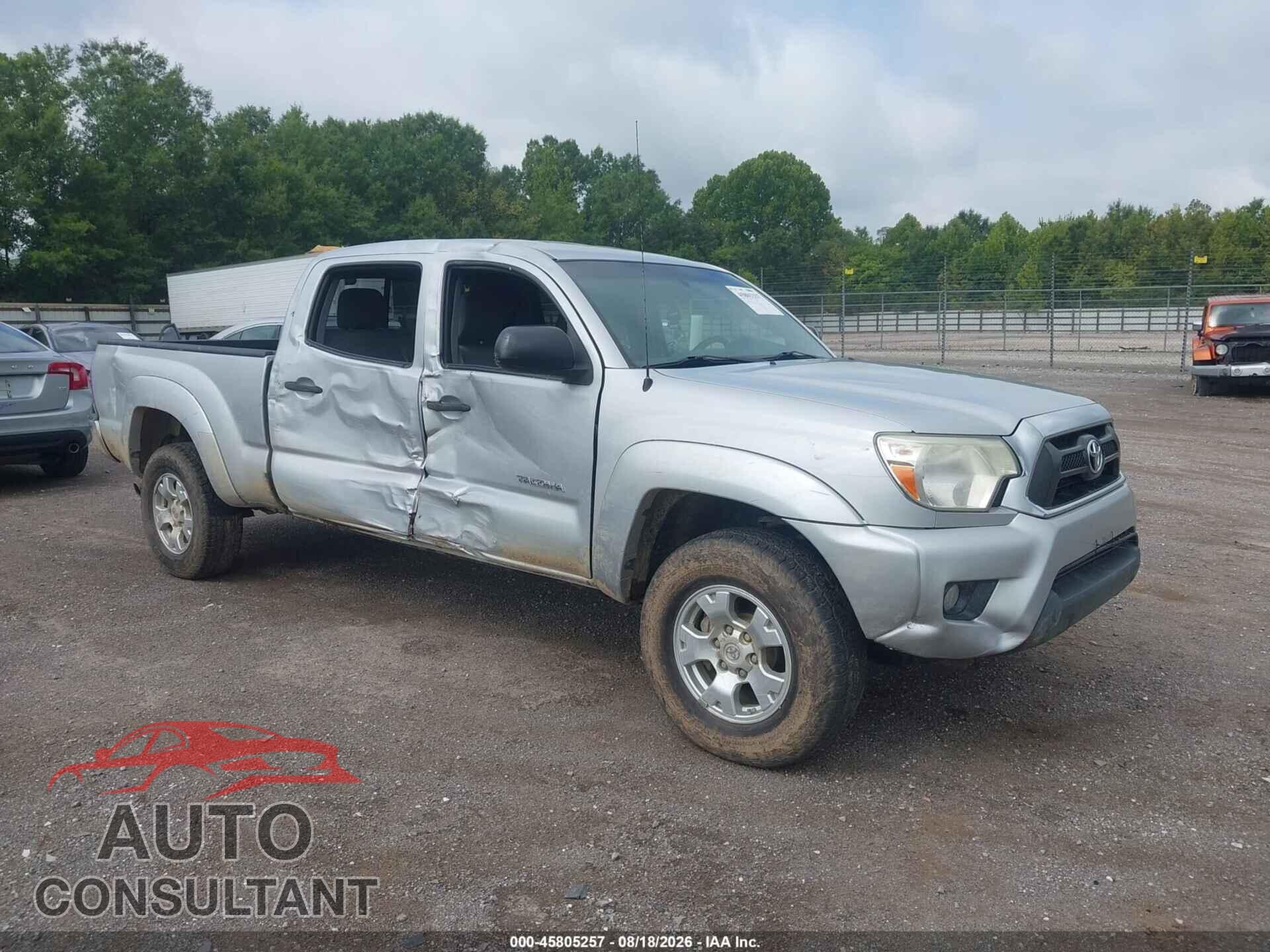 TOYOTA TACOMA 2012 - 3TMMU4FN1CM043473