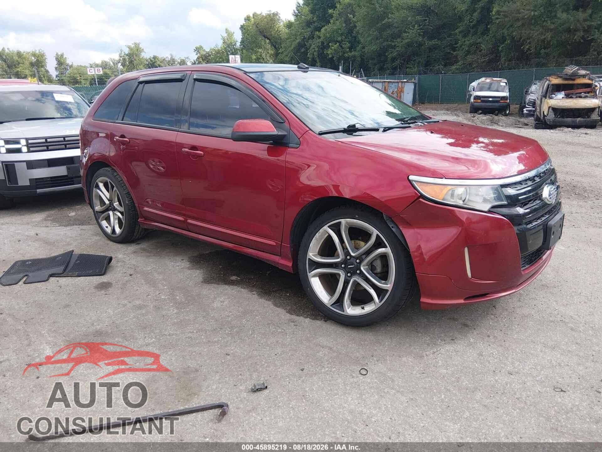 FORD EDGE 2013 - 2FMDK4AK3DBC77521