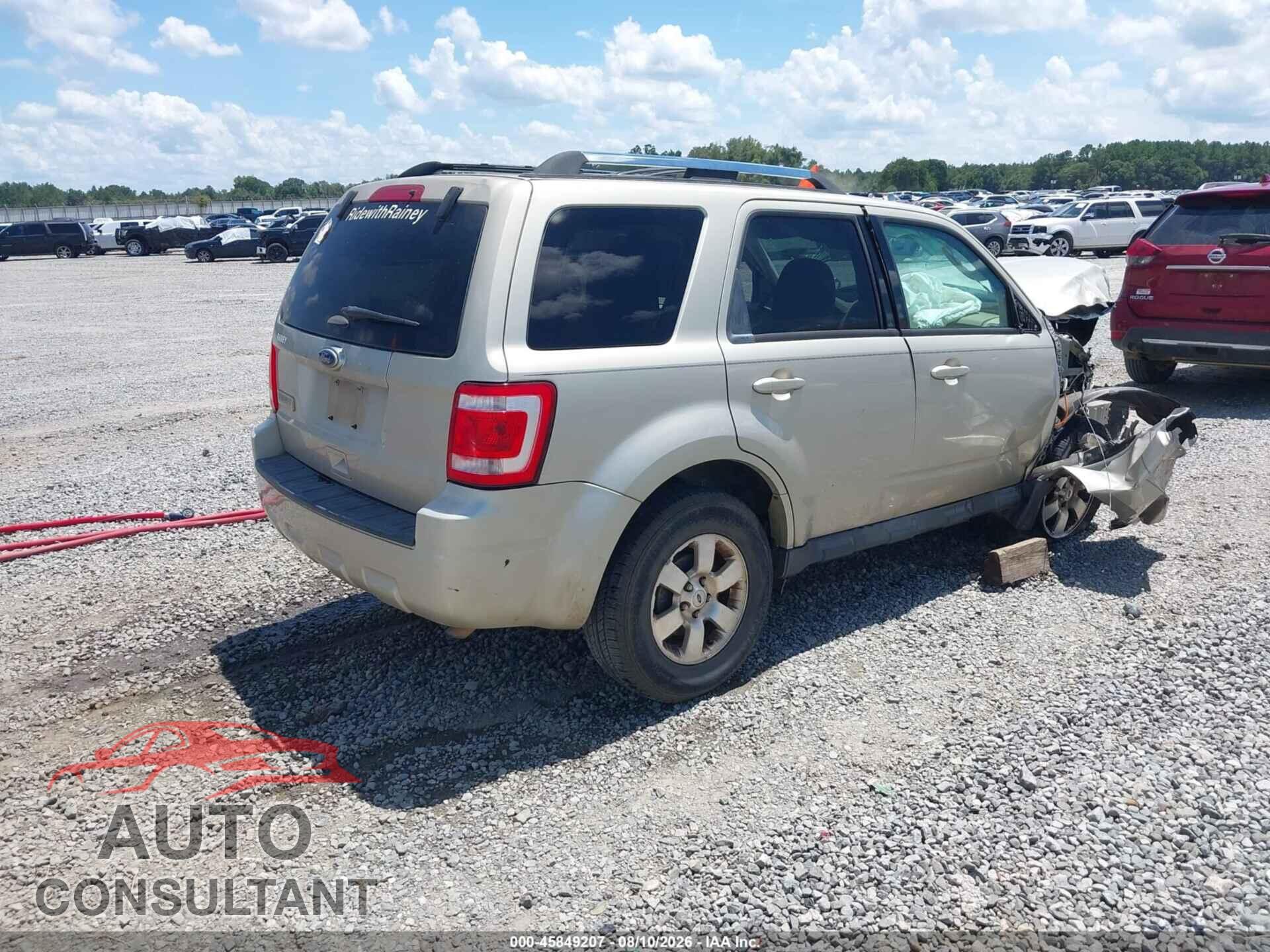 FORD ESCAPE 2012 - 1FMCU0E75CKB75663