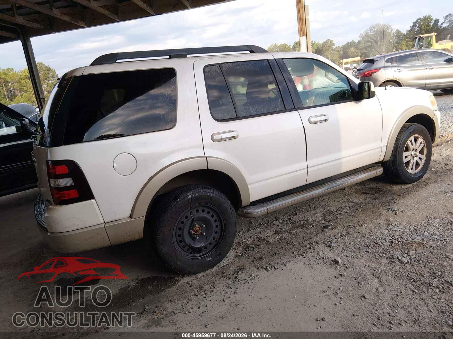 FORD EXPLORER 2010 - 1FMEU7EE5AUA45917