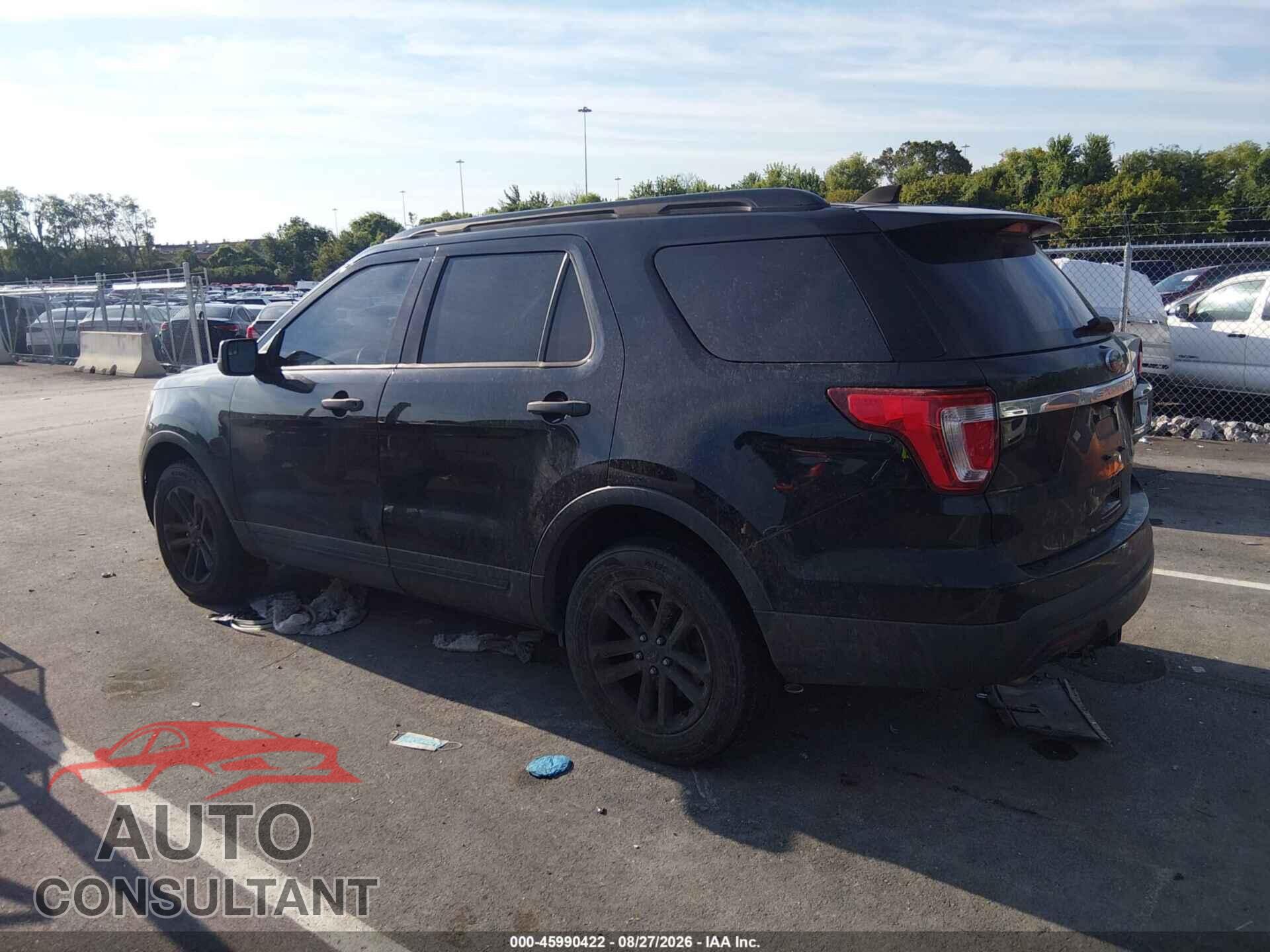 FORD EXPLORER 2017 - 1FM5K8B80HGE40428