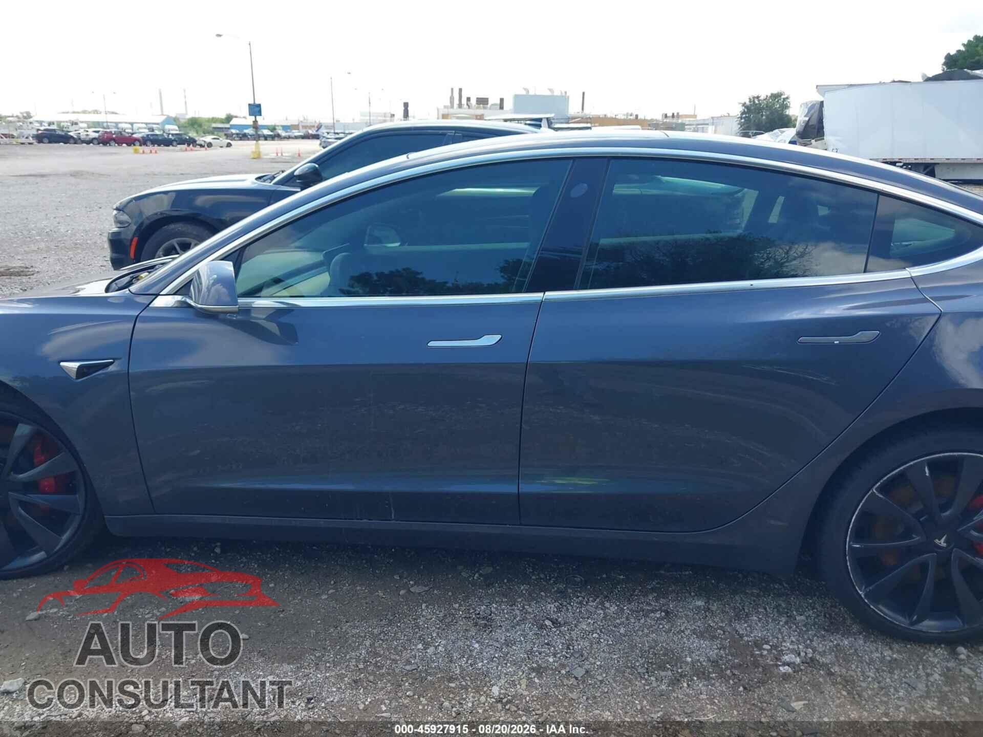 TESLA MODEL 3 2020 - 5YJ3E1EC0LF602958