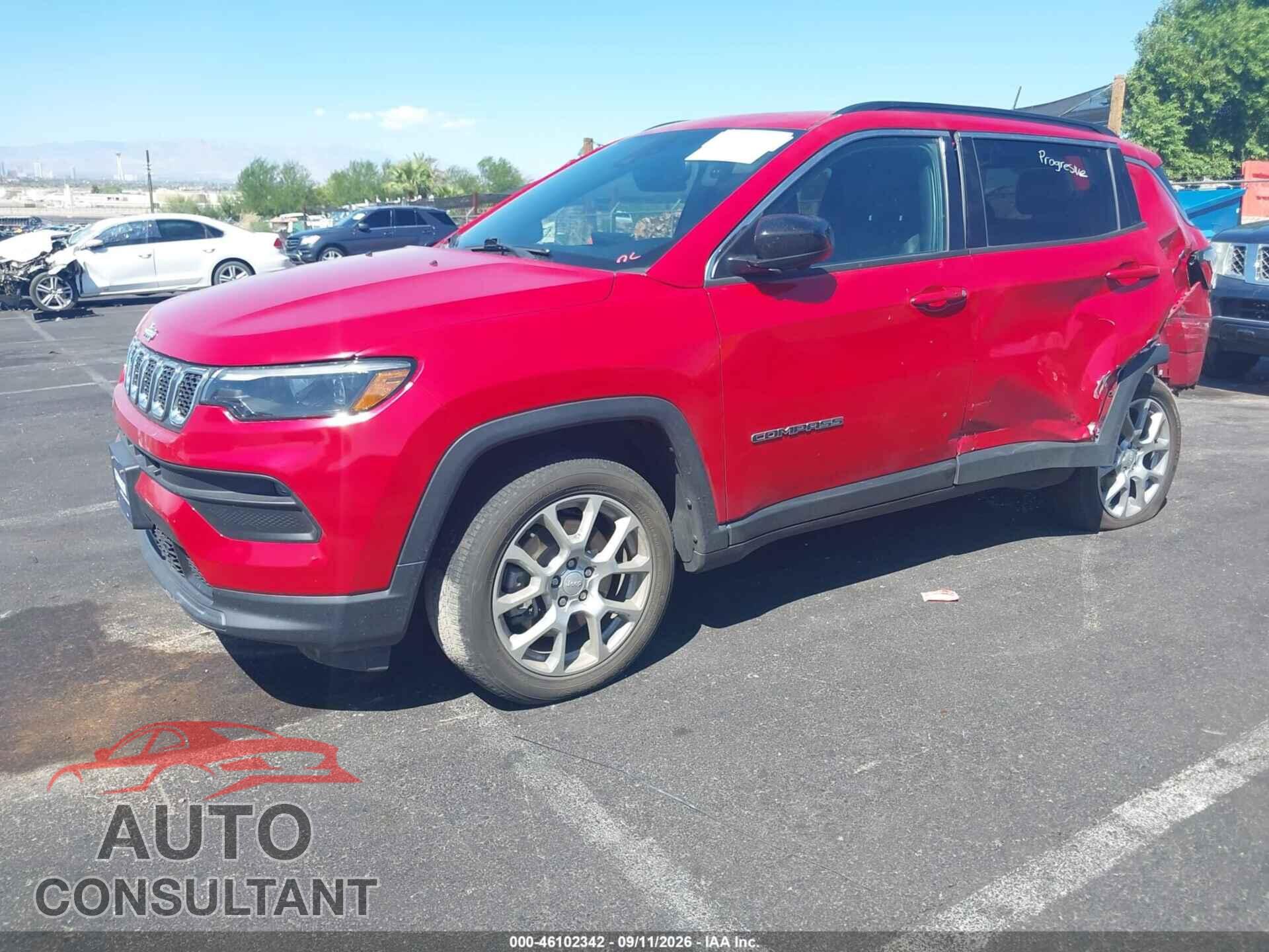 JEEP COMPASS 2023 - 3C4NJDFN3PT545152