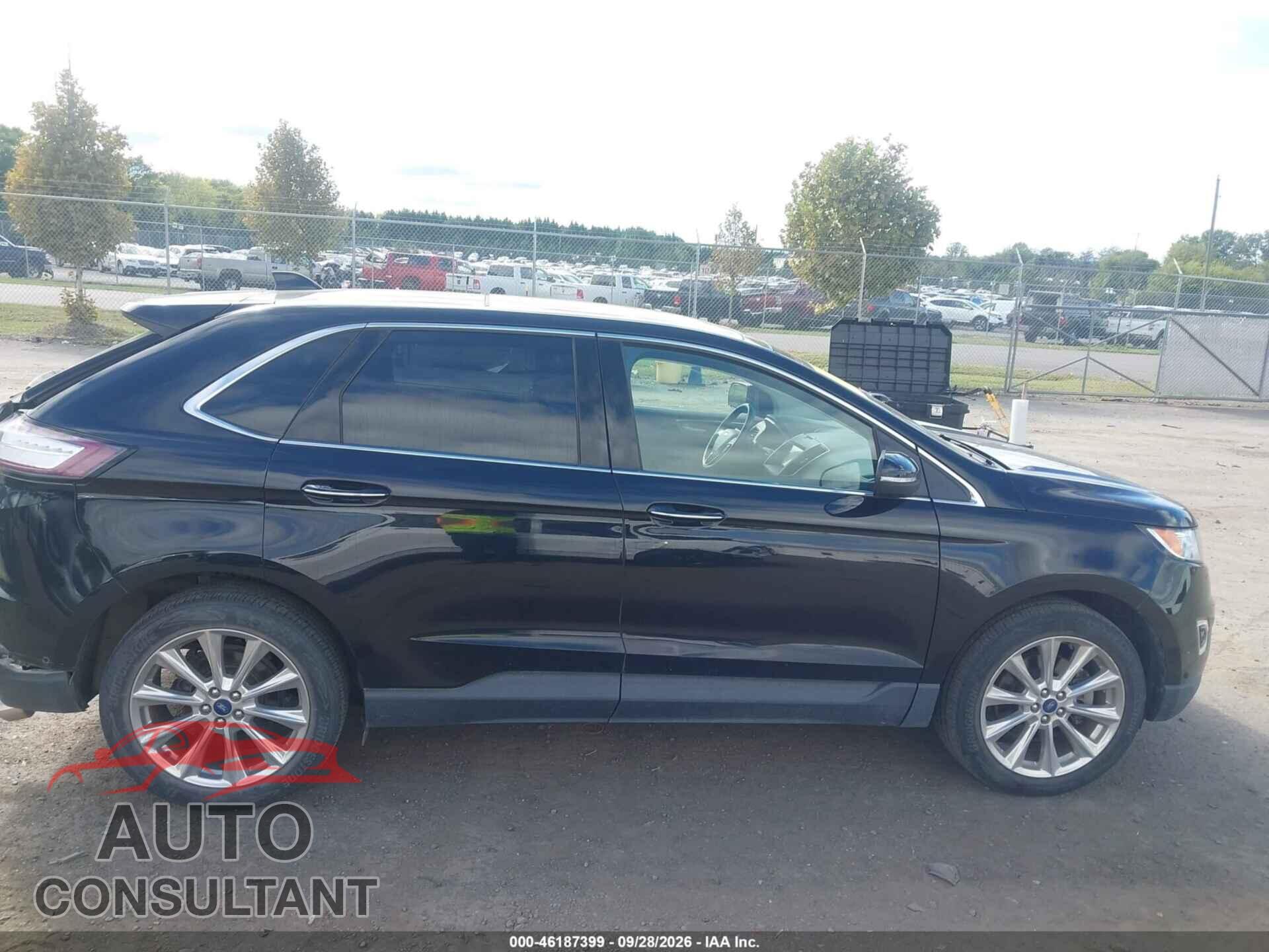 FORD EDGE 2017 - 2FMPK4K86HBB78228